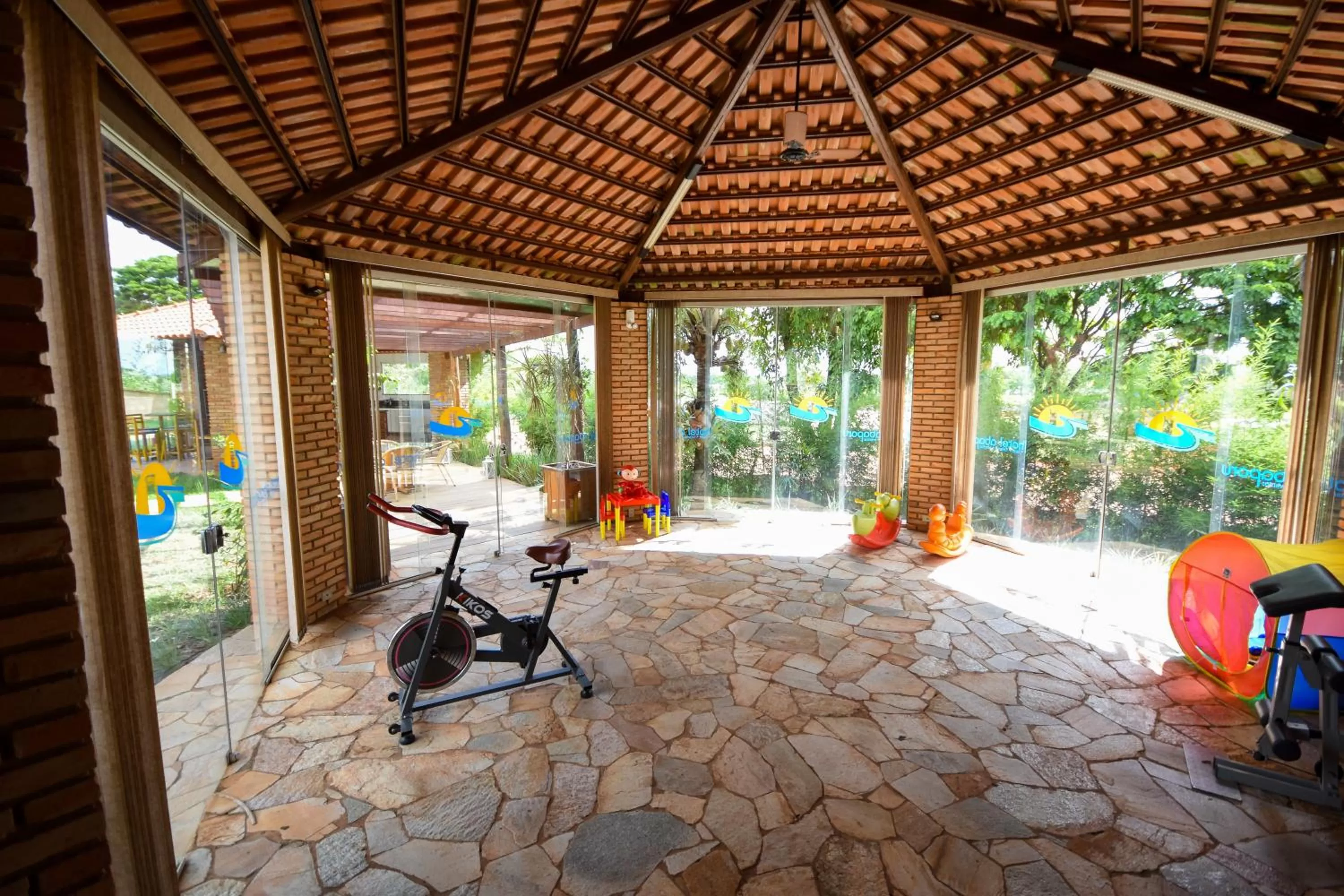 Fitness centre/facilities in HOTEL ABAPORU