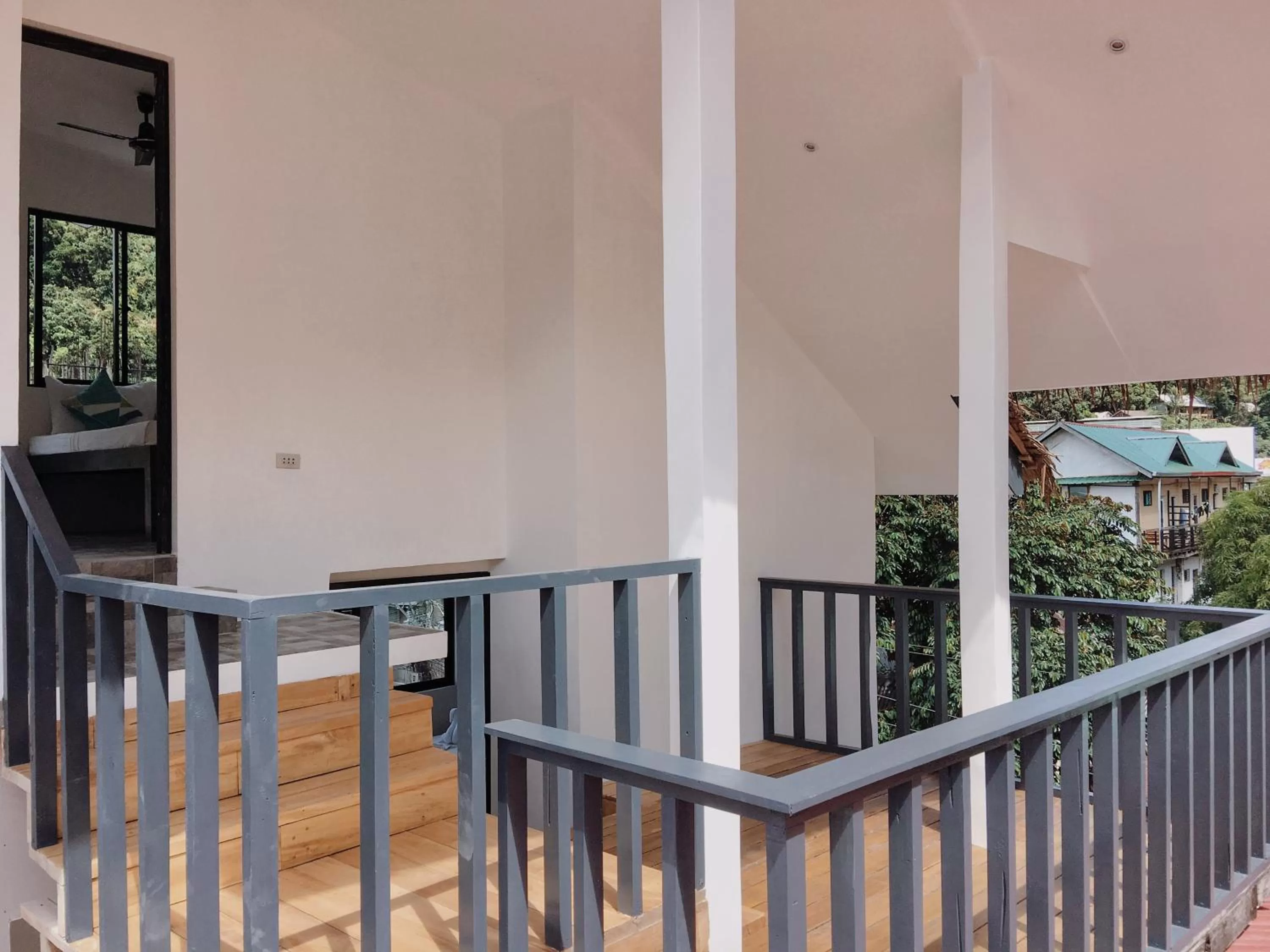 Balcony/Terrace in Palmera El Nido Inn