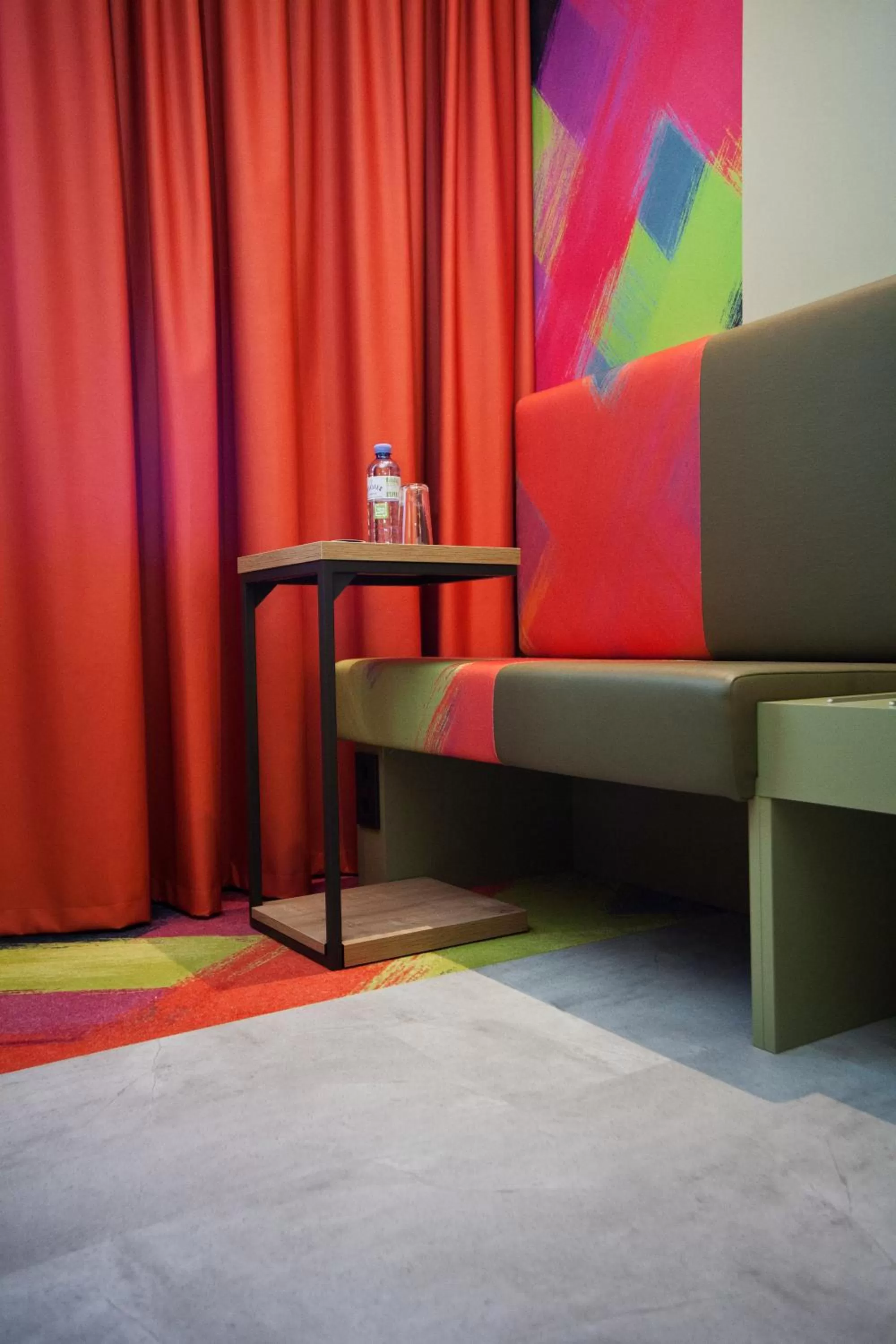 Bedroom in ibis Styles Parndorf Neusiedler See