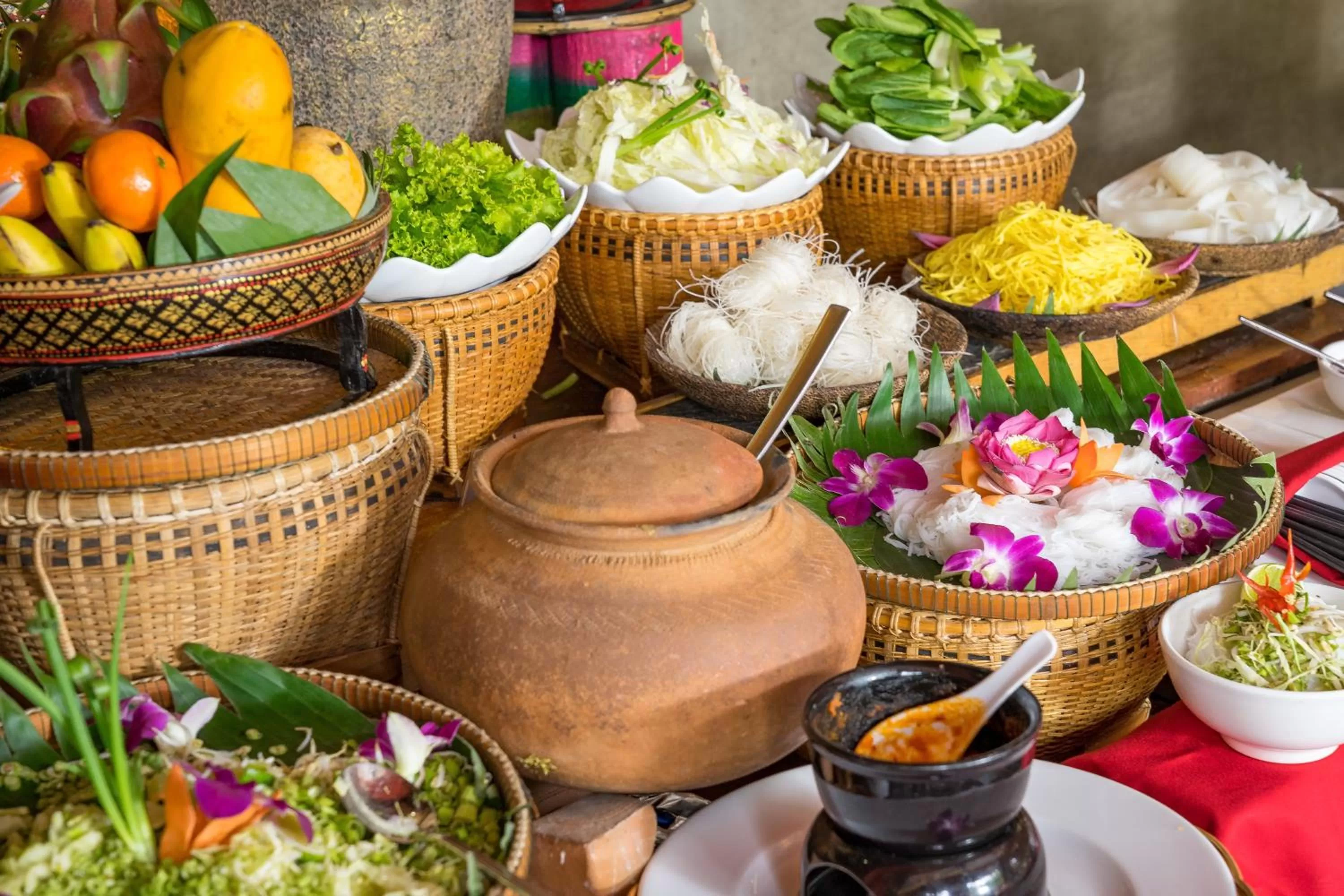 Buffet breakfast in Golden Temple Residence
