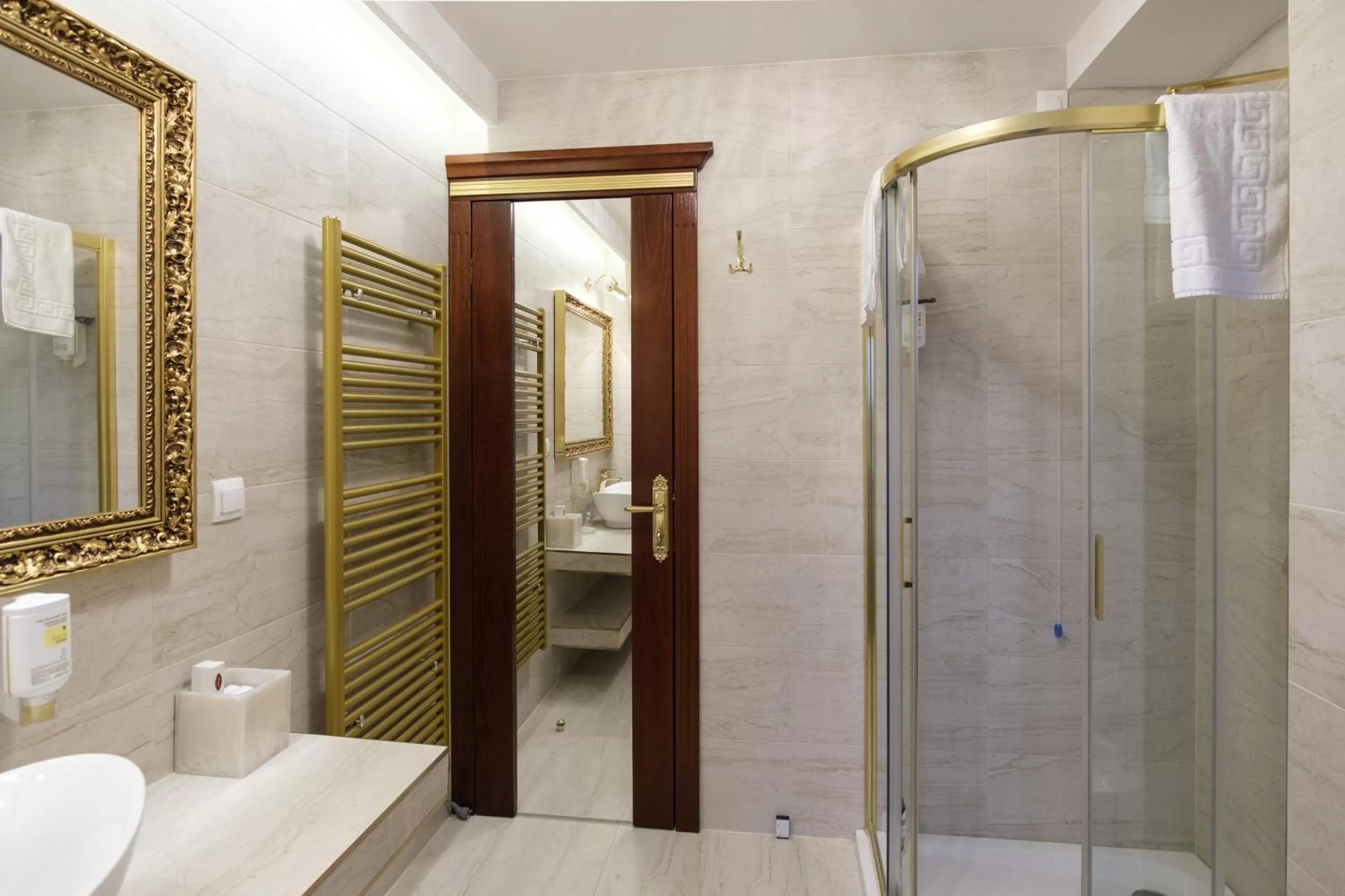 Bathroom in Integra Hotel