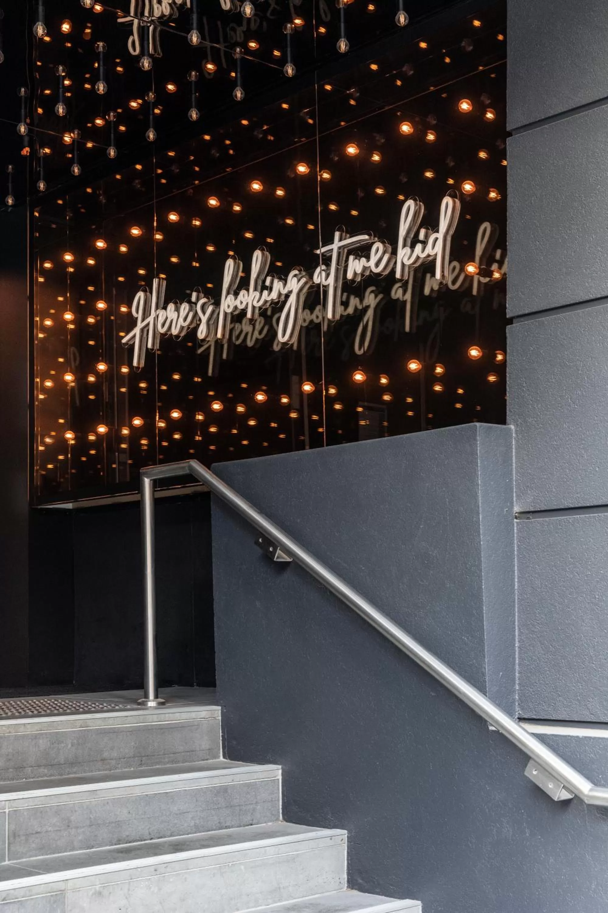 Facade/entrance in Lancemore Crossley St. Melbourne