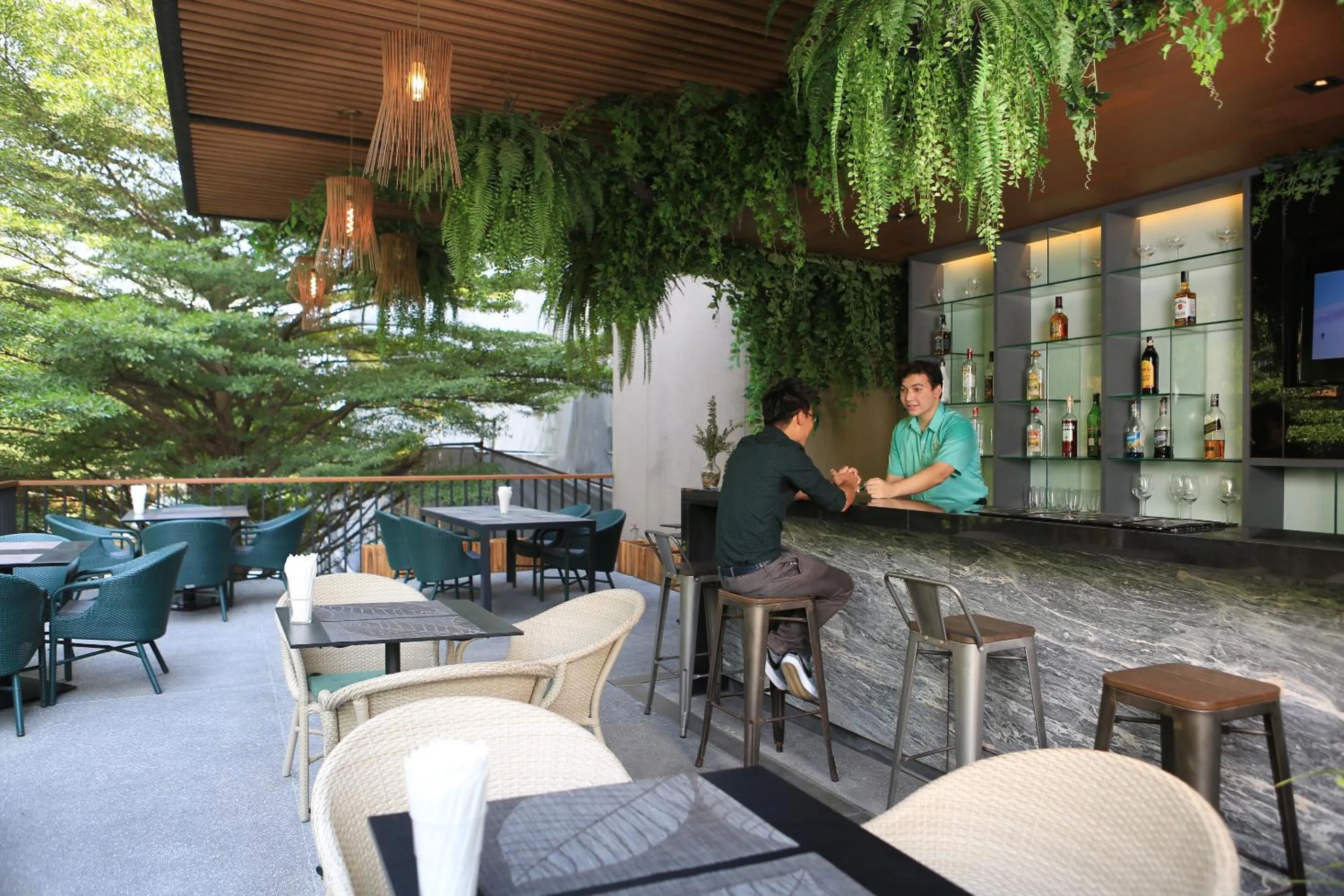 Restaurant/places to eat in The Silver Palm Wellness Resort