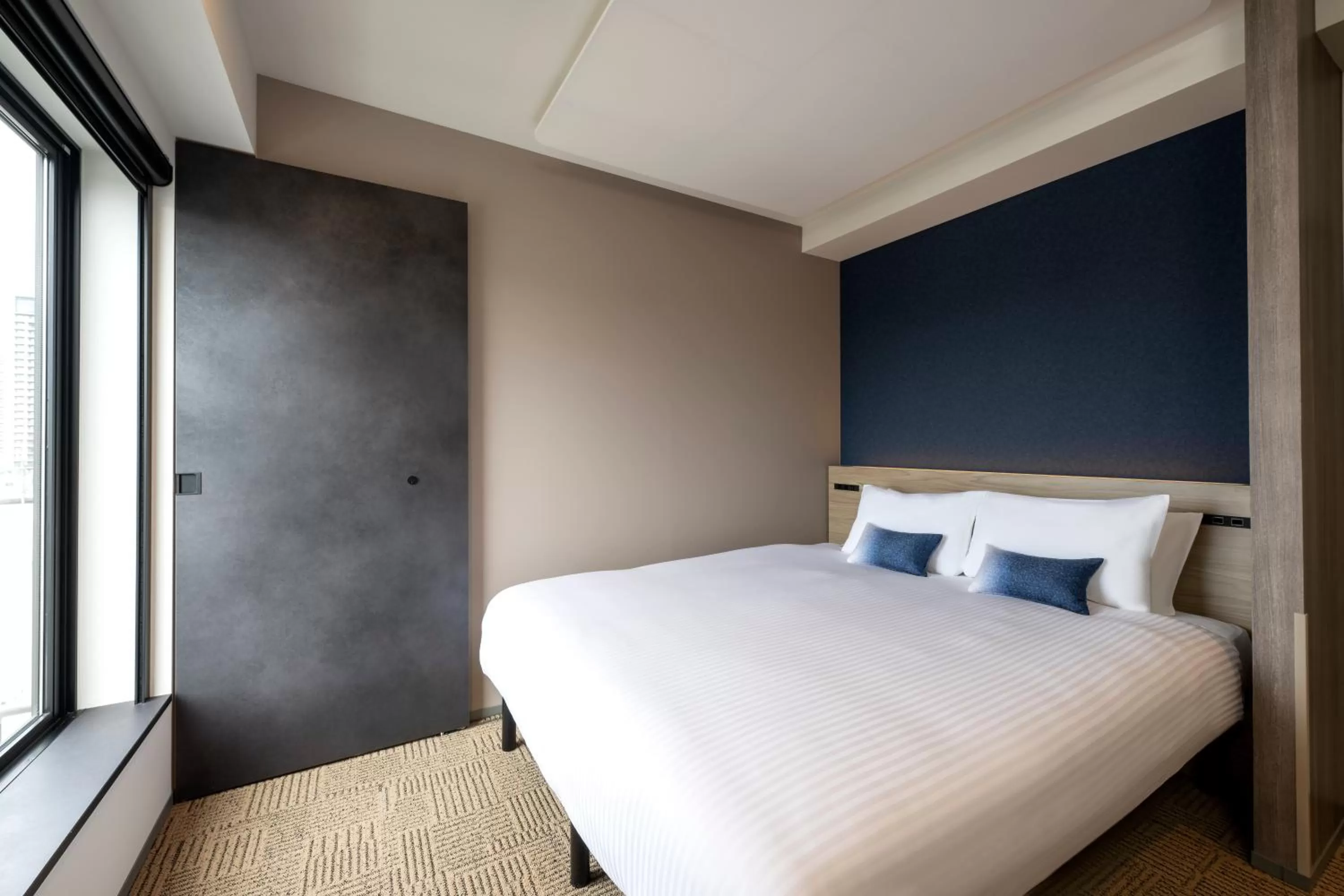 Photo of the whole room, Bed in HOTEL AMANEK Shinjuku Kabukicho