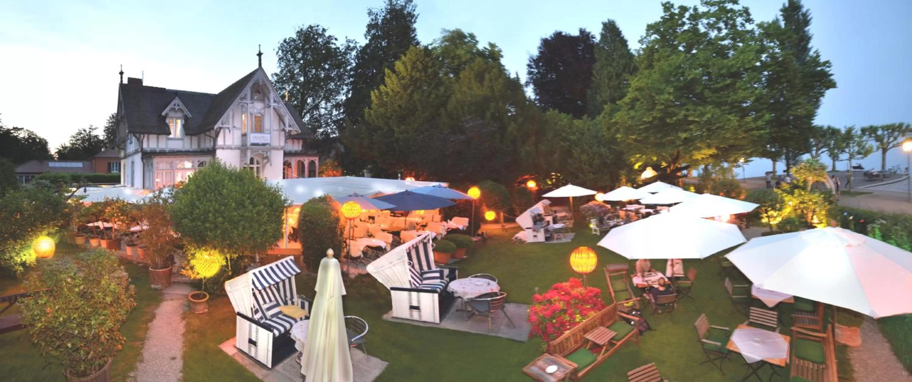 Garden in Hotel Barleben am See