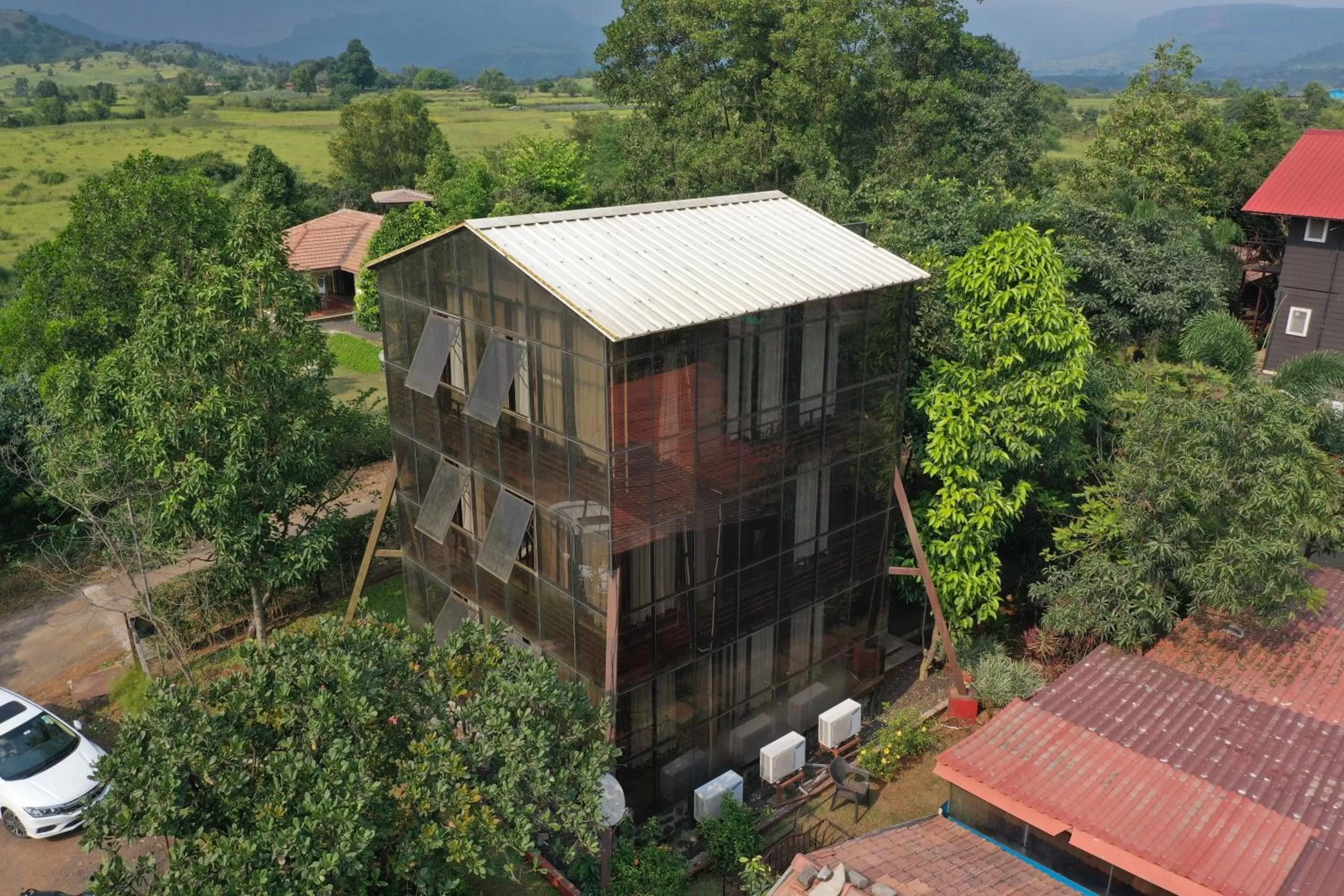 Property building in Jayshin Lake Vaitarna Resort - Igatpuri