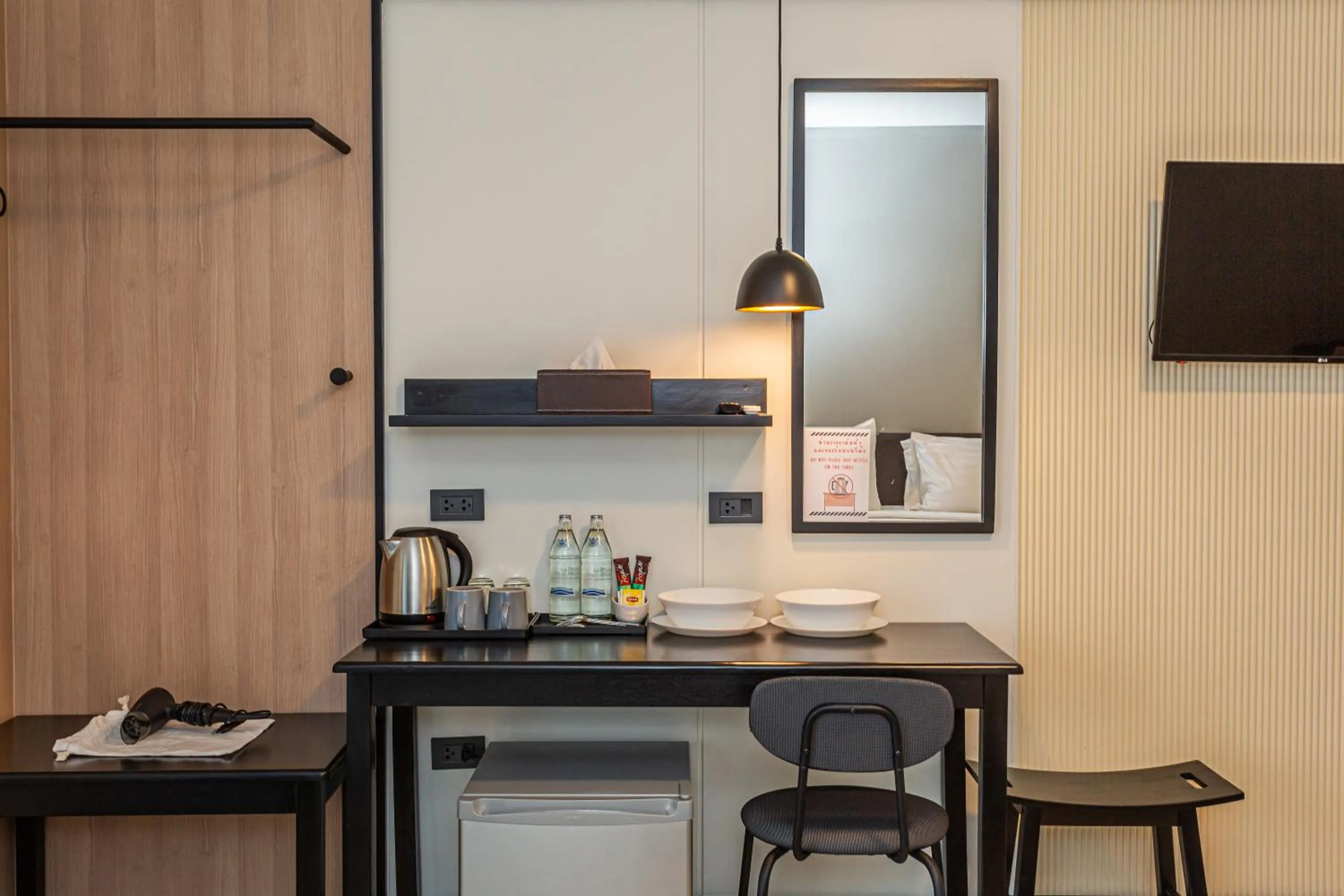 Coffee/tea facilities in CK2 Hotel Bangkok