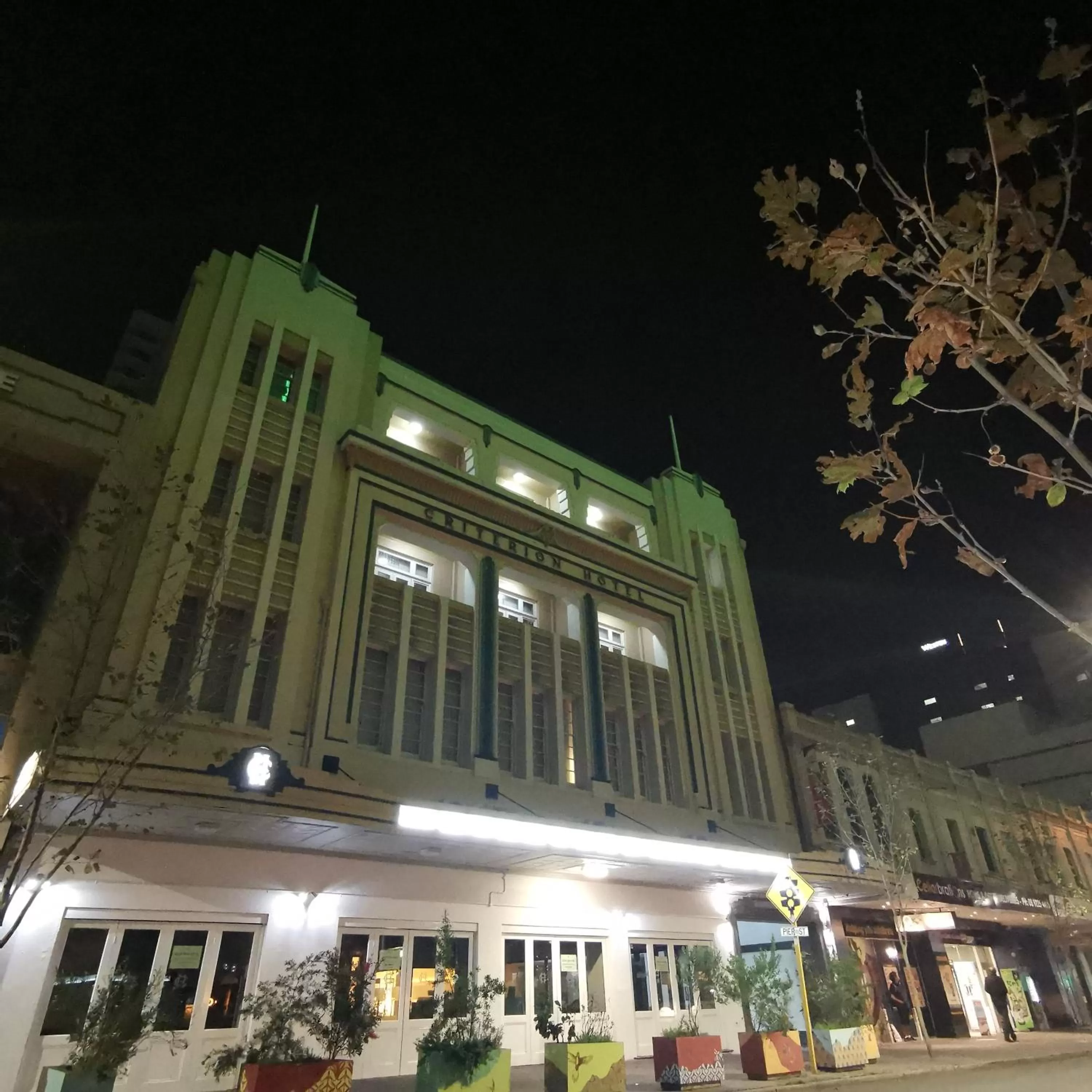 Property building in Criterion Hotel Perth