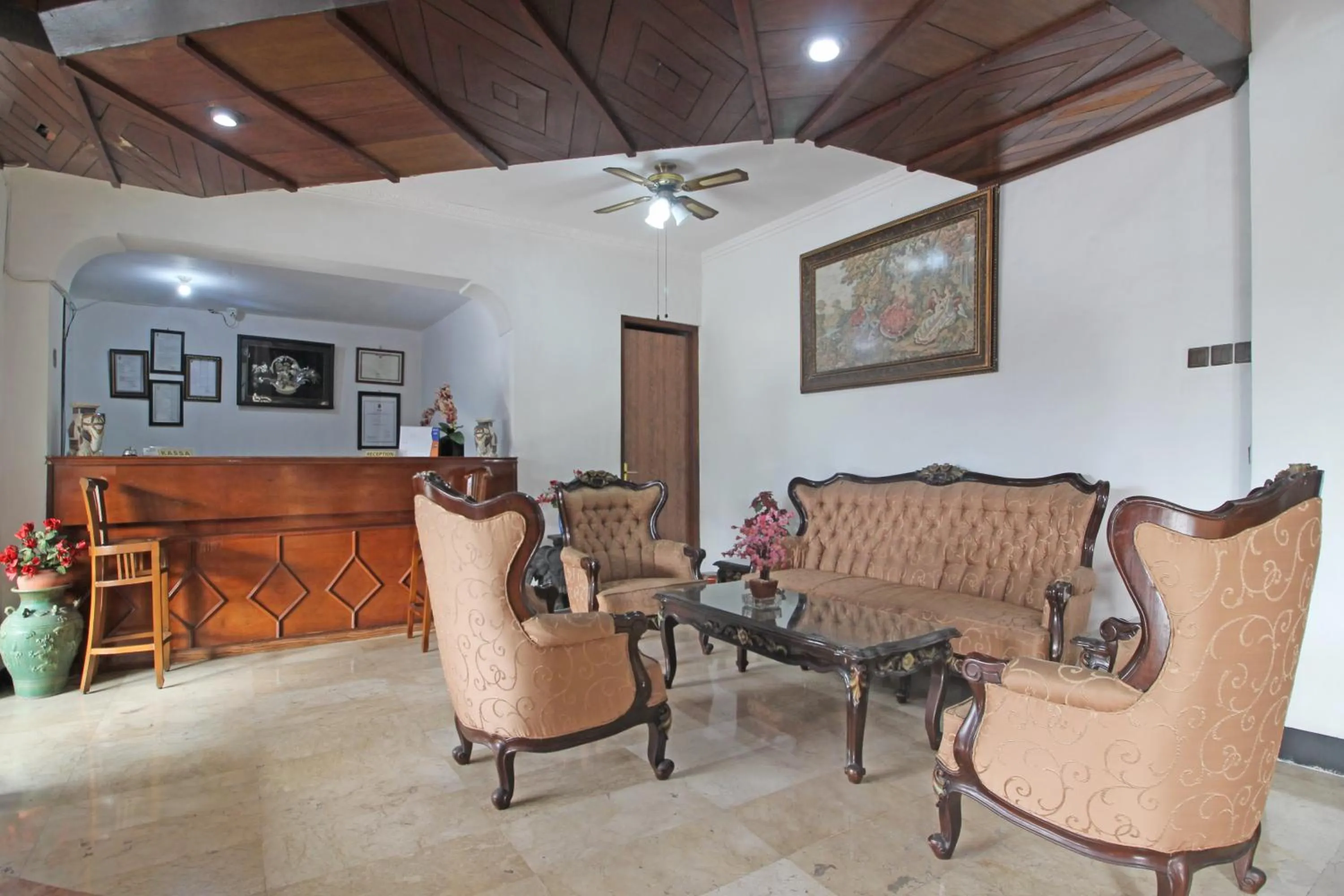 Lobby or reception in RedDoorz Plus @ Taman Siswa 3