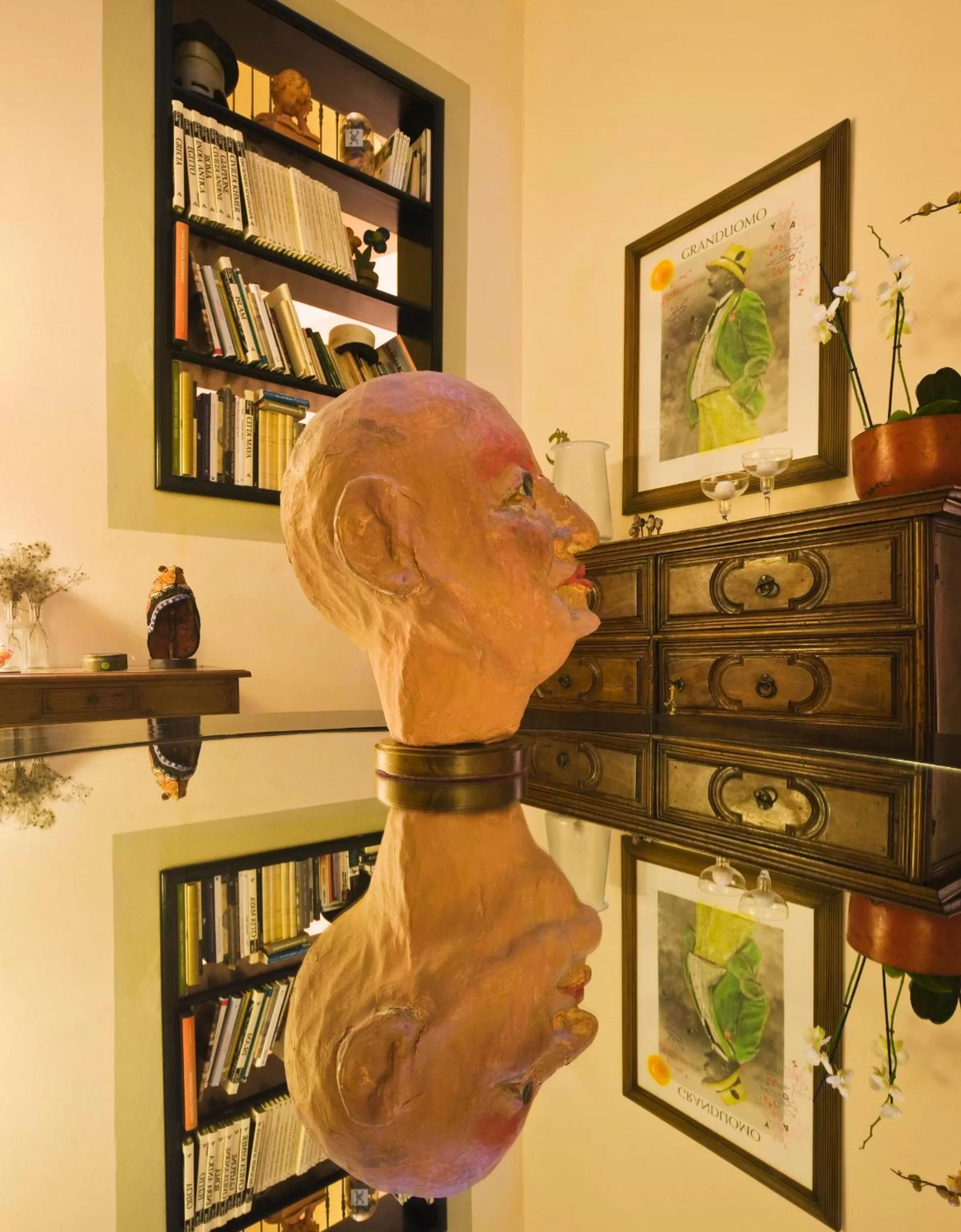 Decorative detail in Granduomo Charming Accomodation