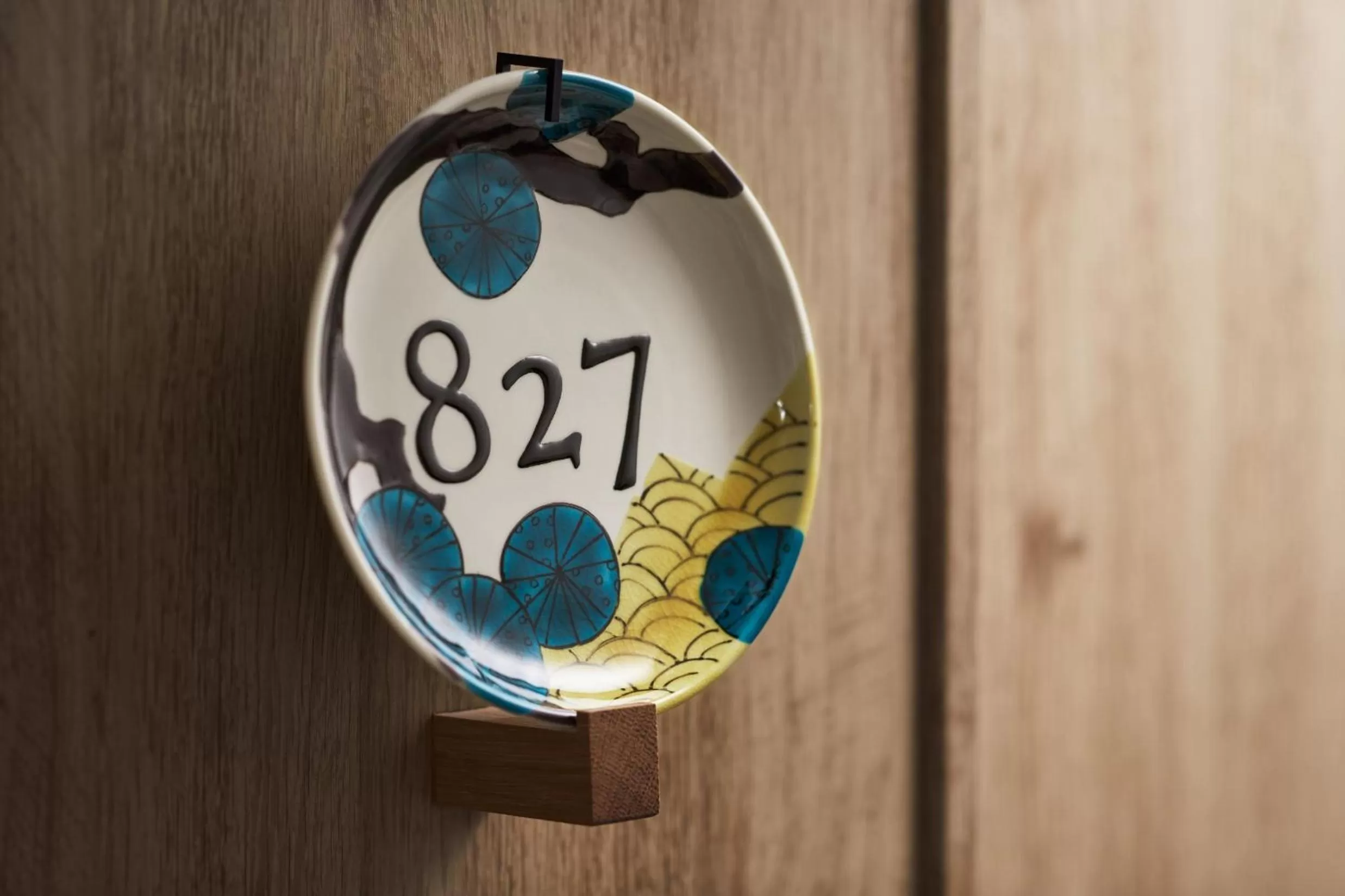 Decorative detail in Hyatt Centric Kanazawa