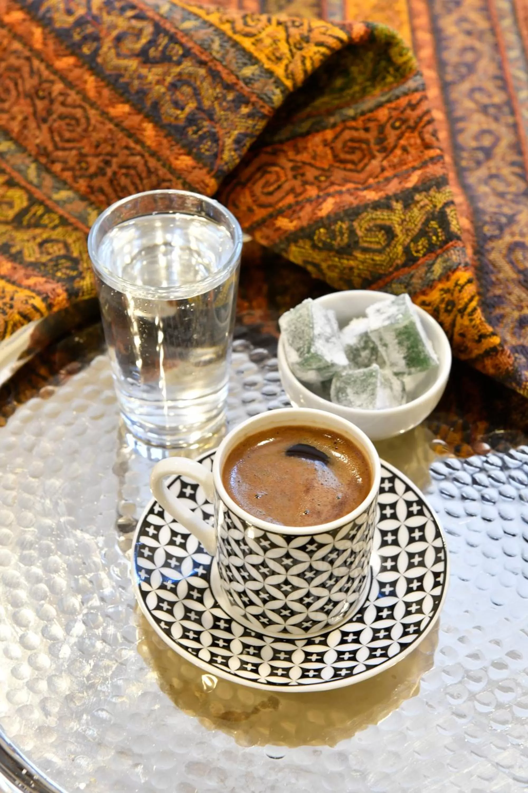 Coffee/tea facilities in Agras Istanbul