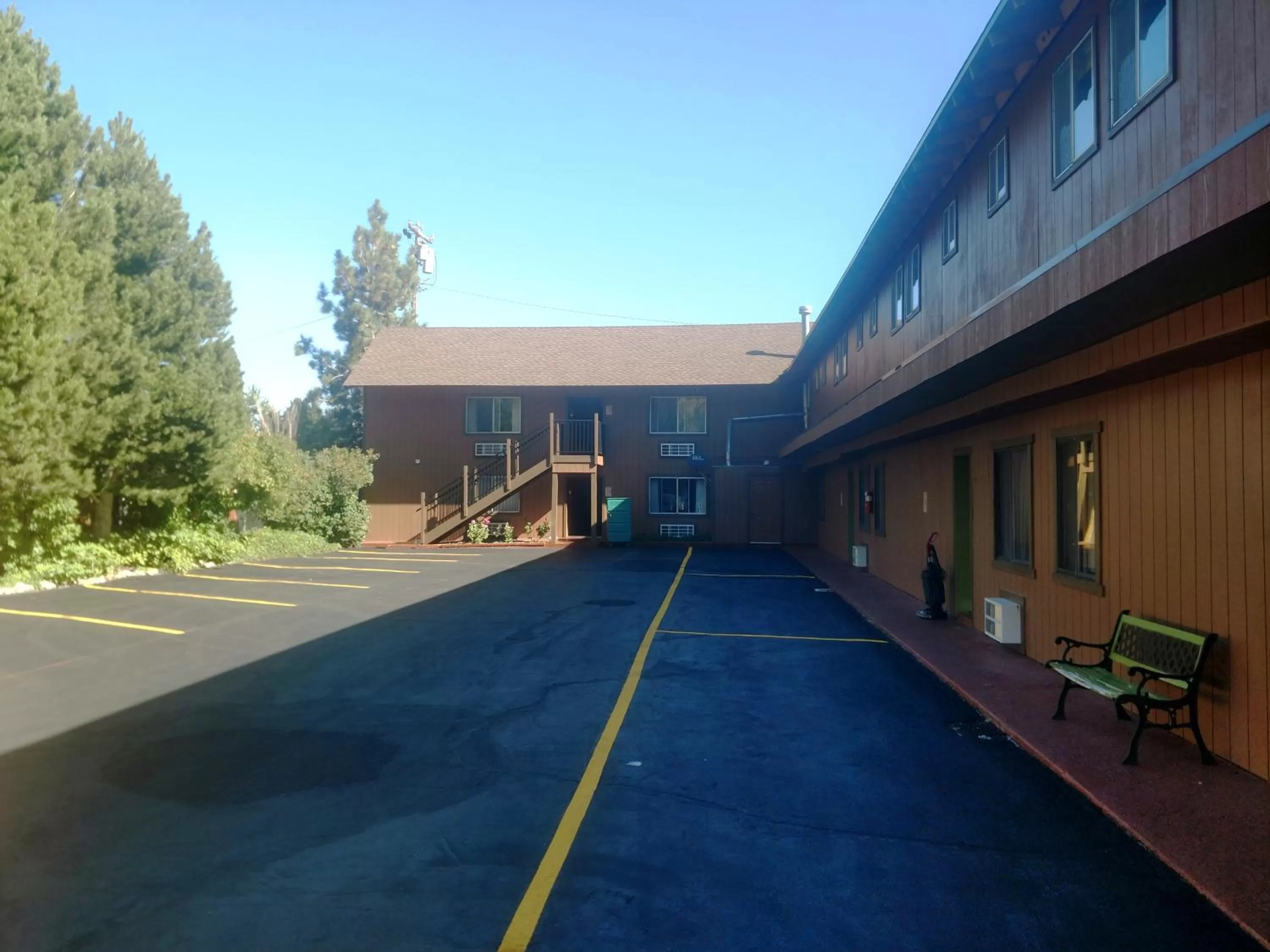 Swimming Pool in Murphey's Motel LLC