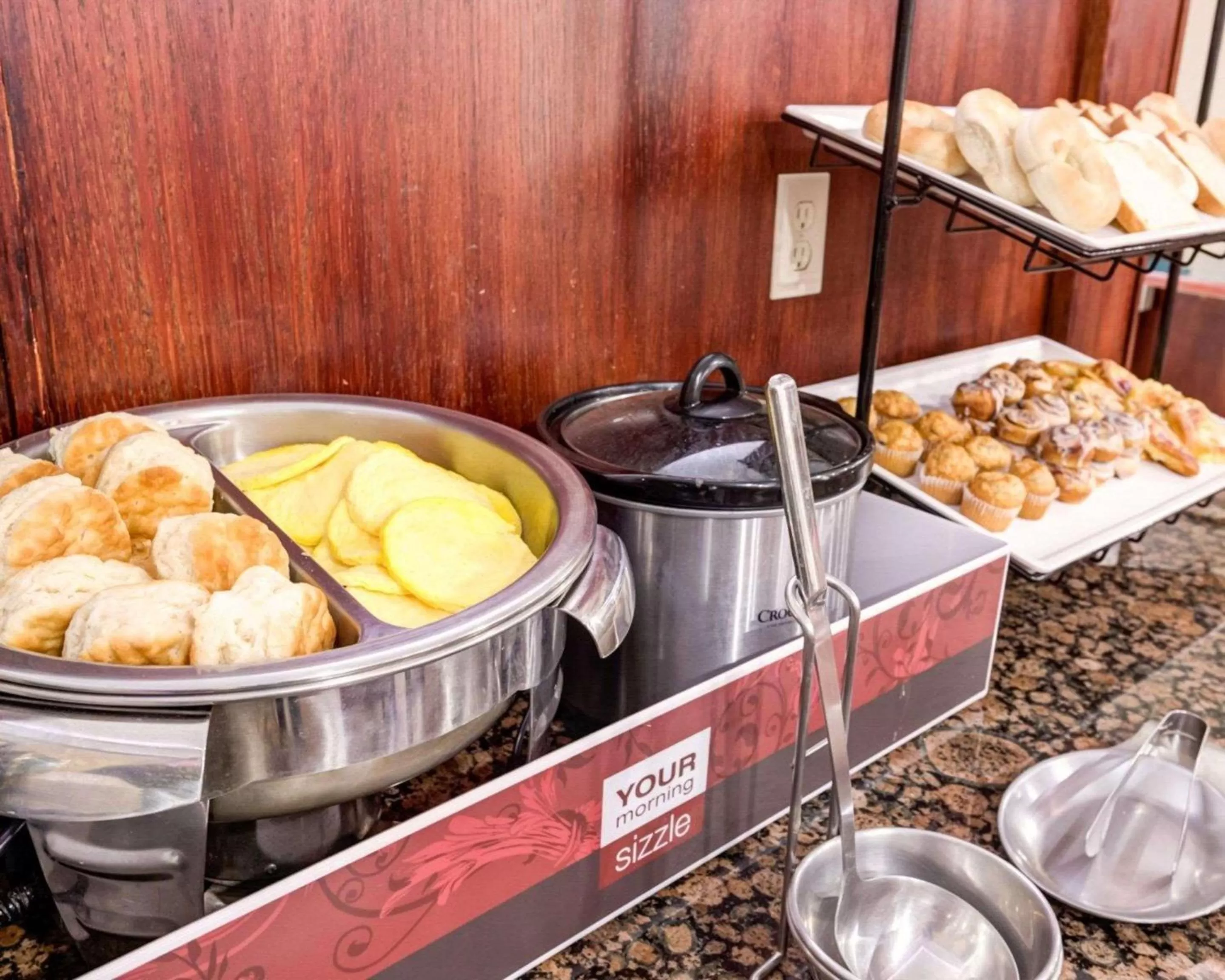 Restaurant/places to eat in Comfort Inn Kearney - Liberty