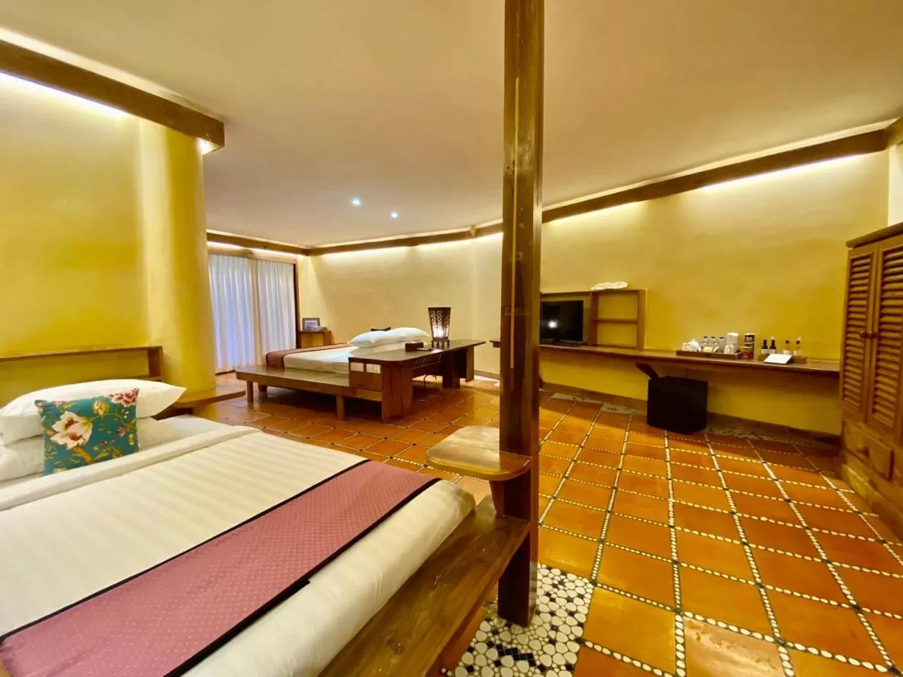 Photo of the whole room, Bed in Veranda Natural Resort