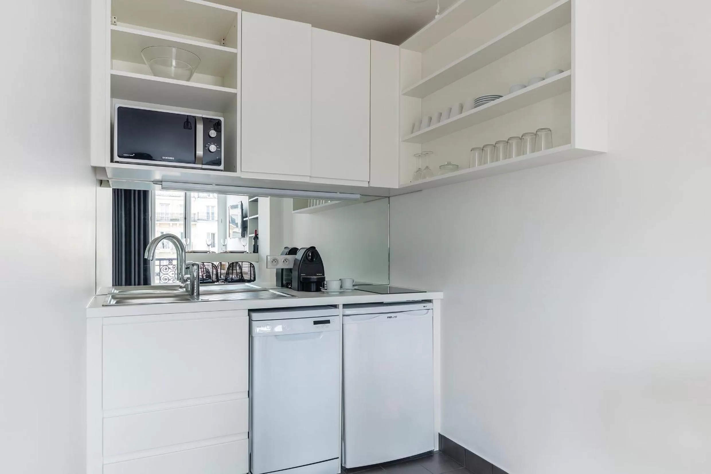 Kitchen or kitchenette in Résidence Palais Étoile