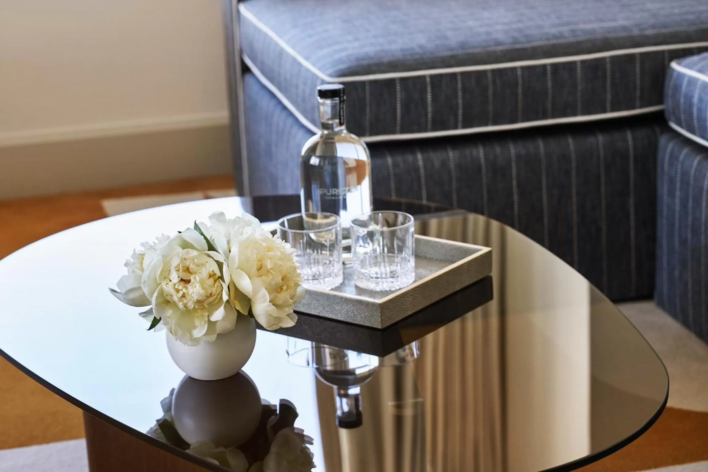 Decorative detail in Four Seasons Hotel Miami