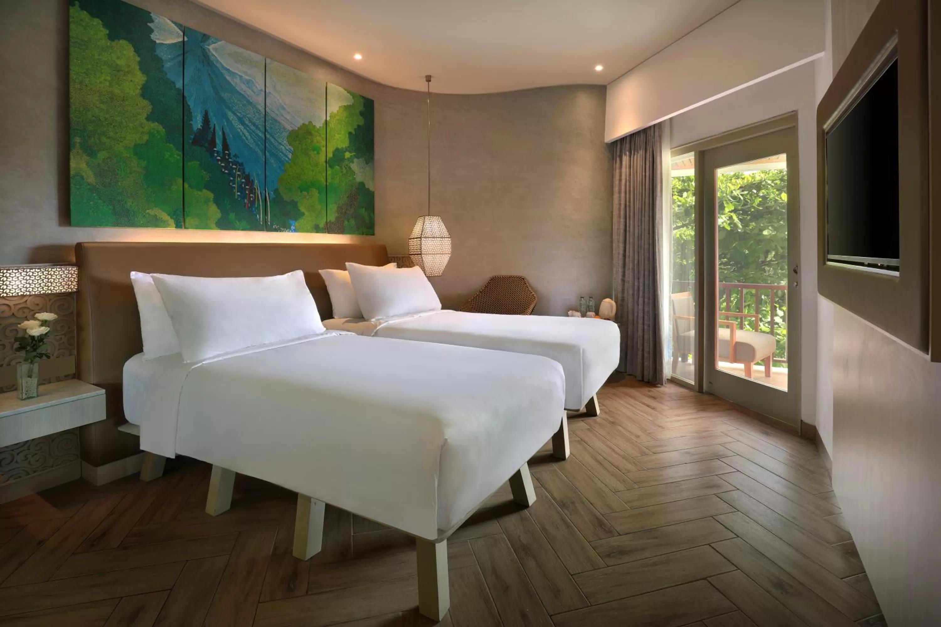 Bedroom, Bed in Mercure Kuta Bali