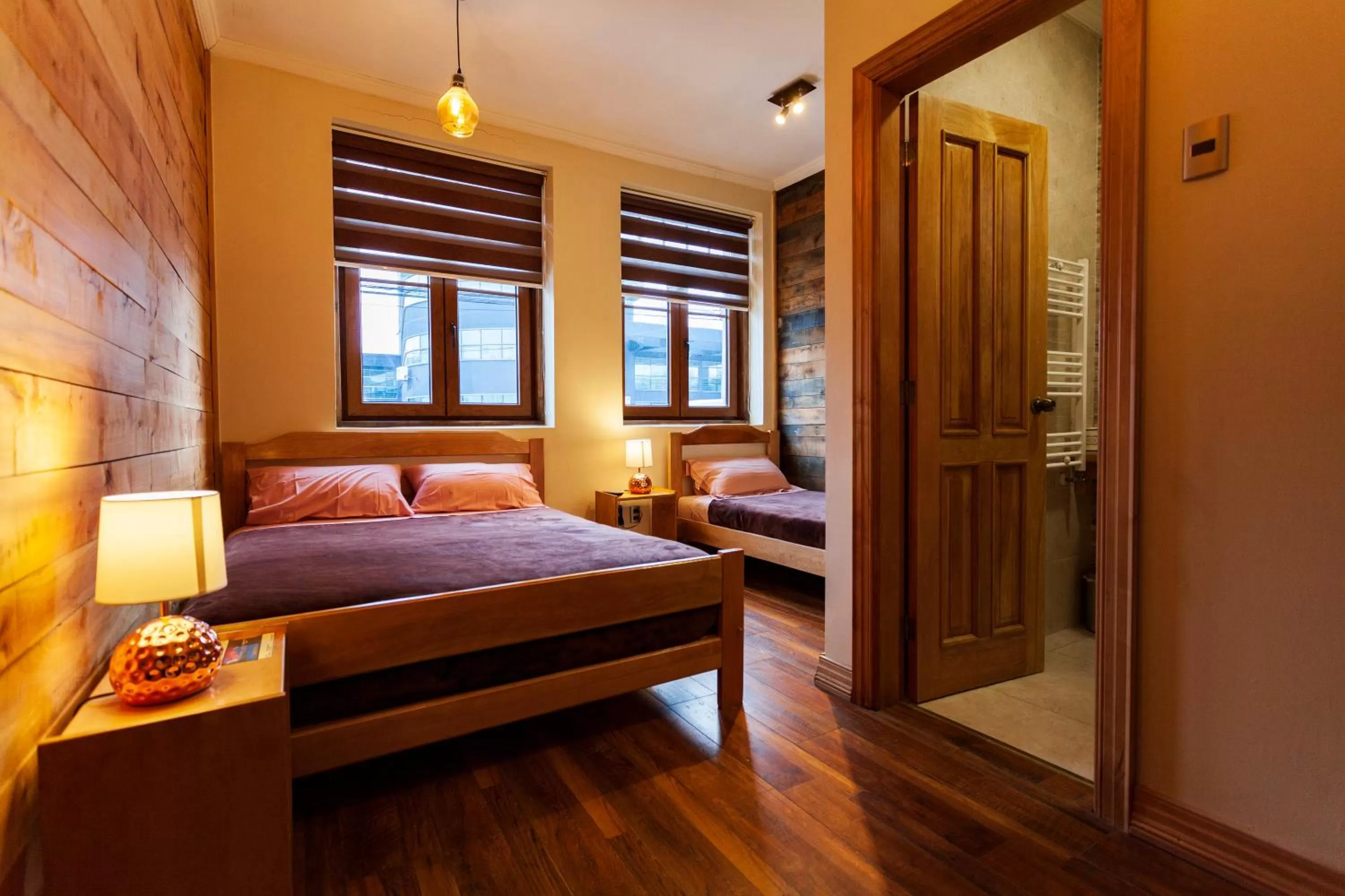 Bed in Hostal Boutique Patagonia Mística