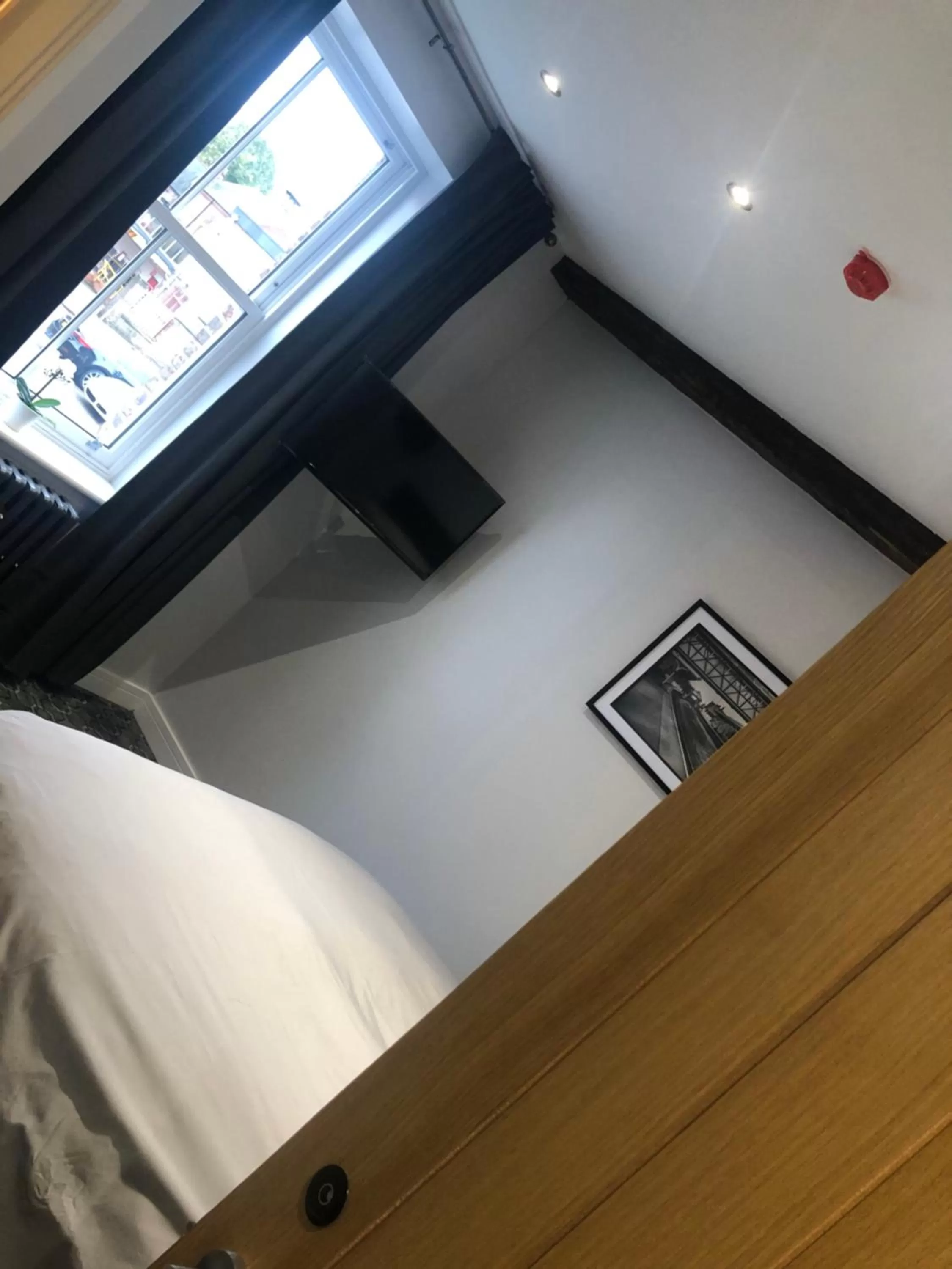 Bed in Bay horse hotel