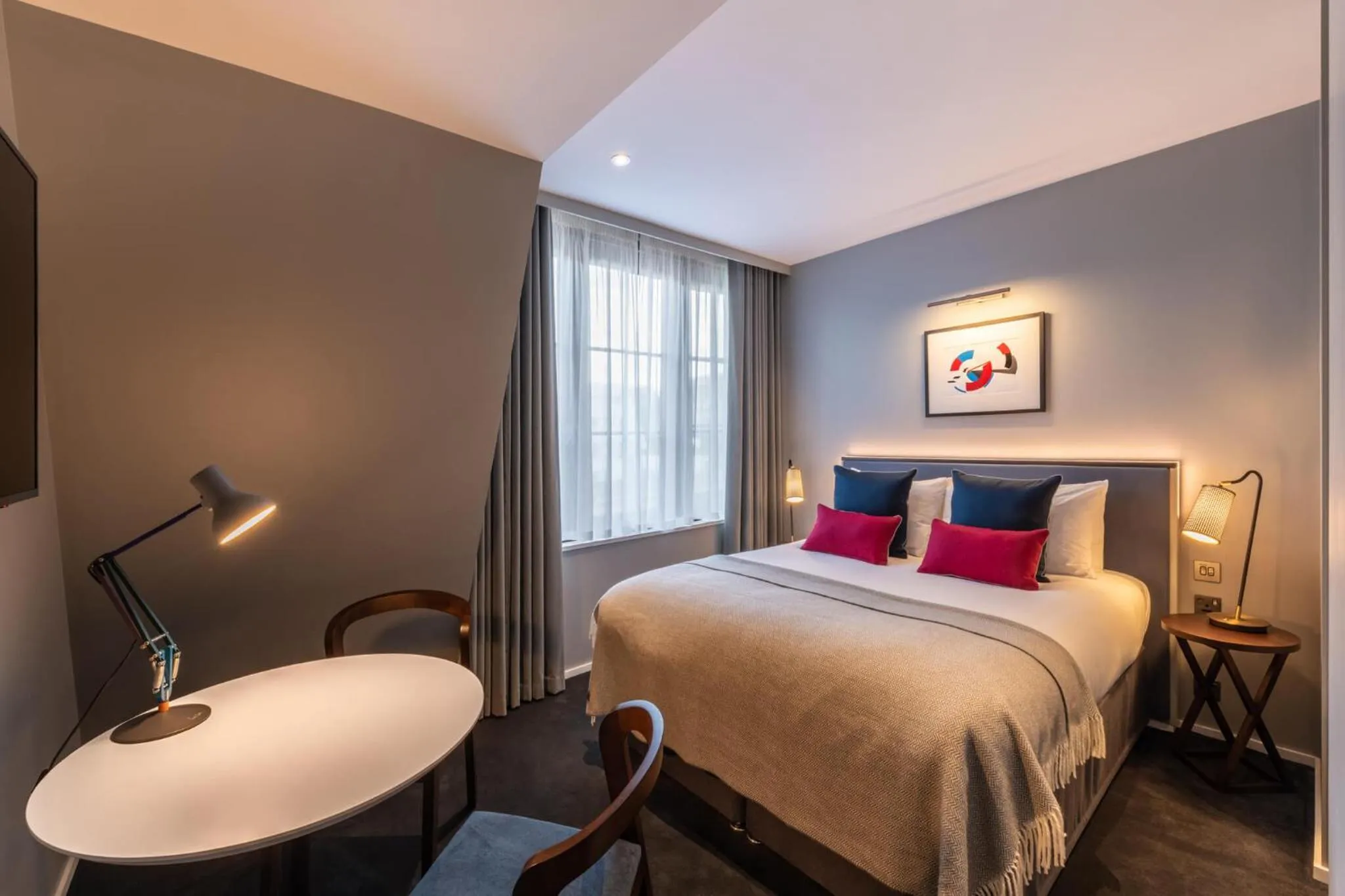 Bedroom, Bed in The Resident Covent Garden