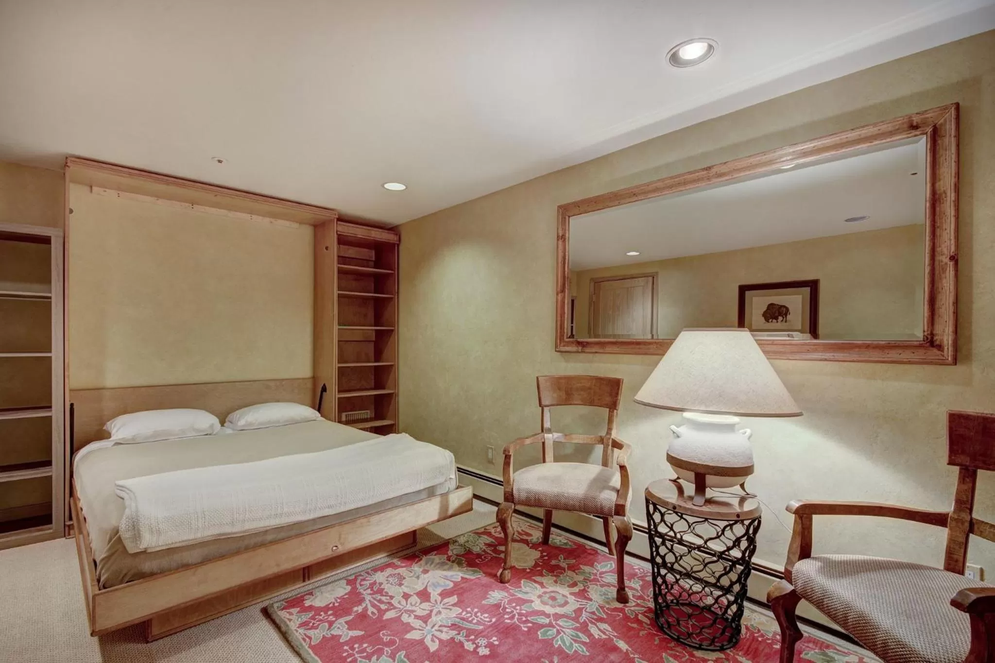 Photo of the whole room, Bed in The Pines Lodge, a RockResort, by Vail Resorts