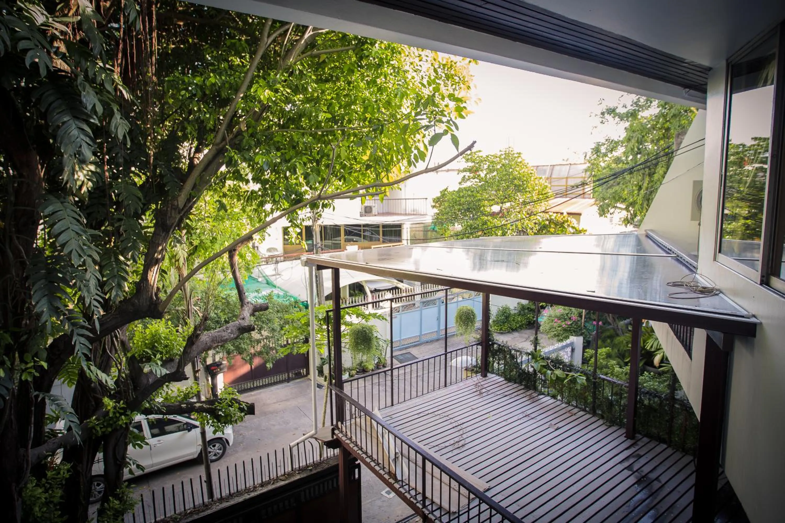 Balcony/Terrace in Home 16  (Hostel 16)