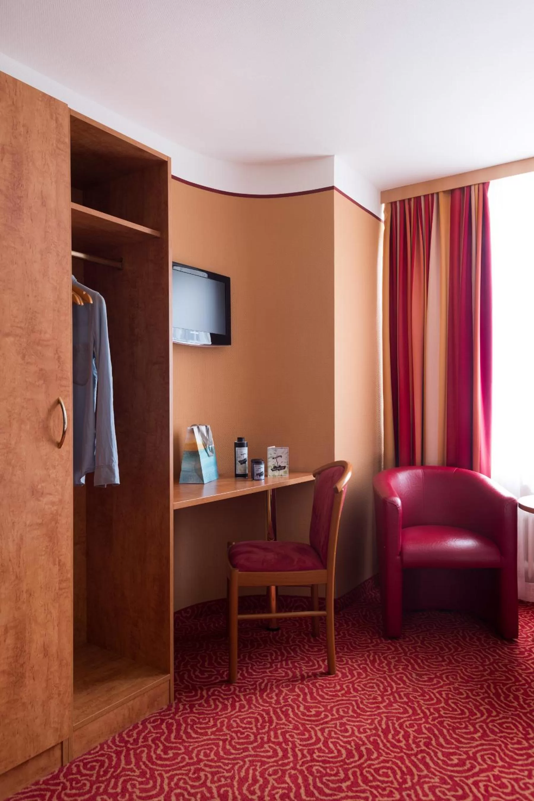 Photo of the whole room, Bed in Bürgerbräu