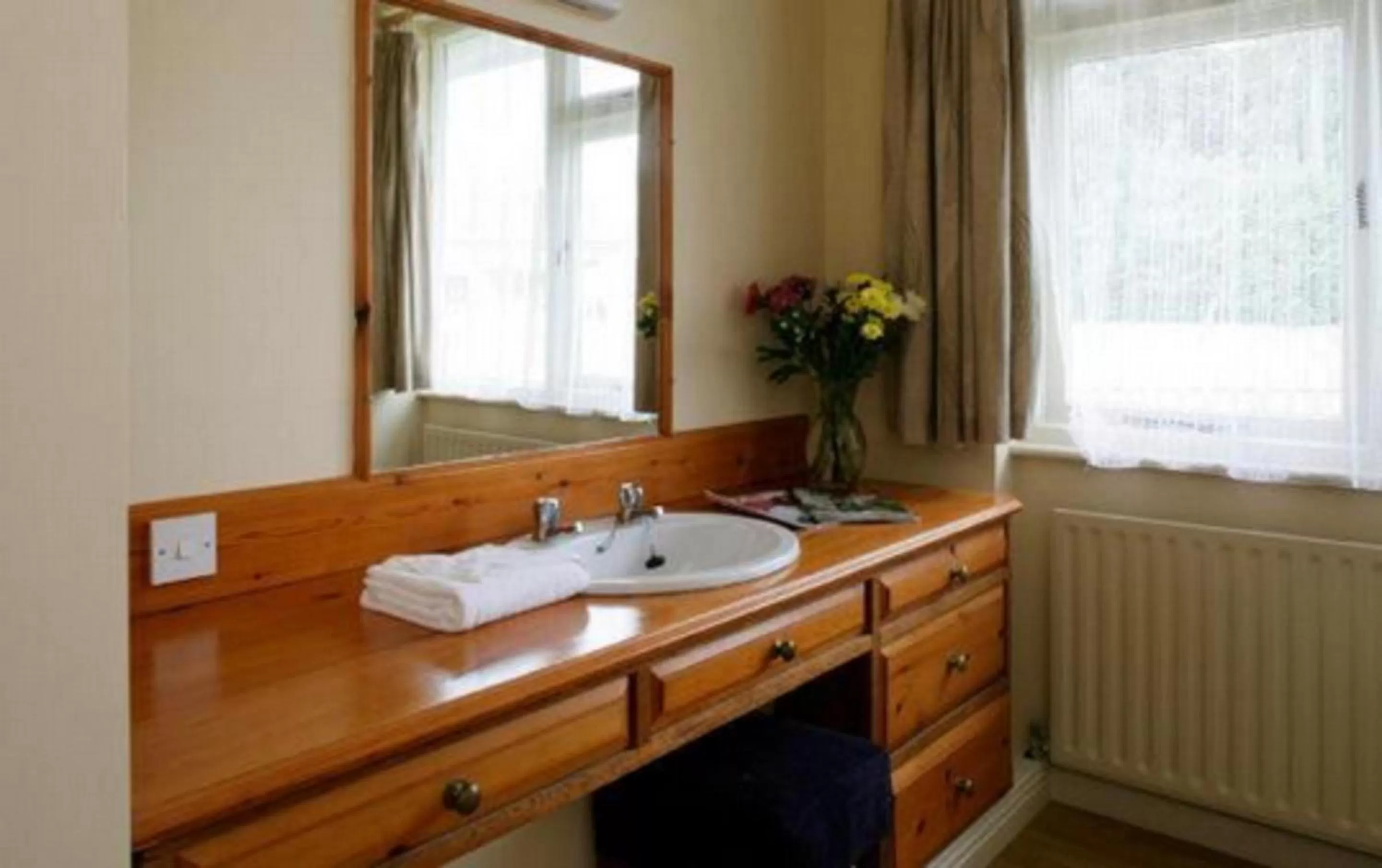 Bathroom in Gold Coast Resort Dungarvan