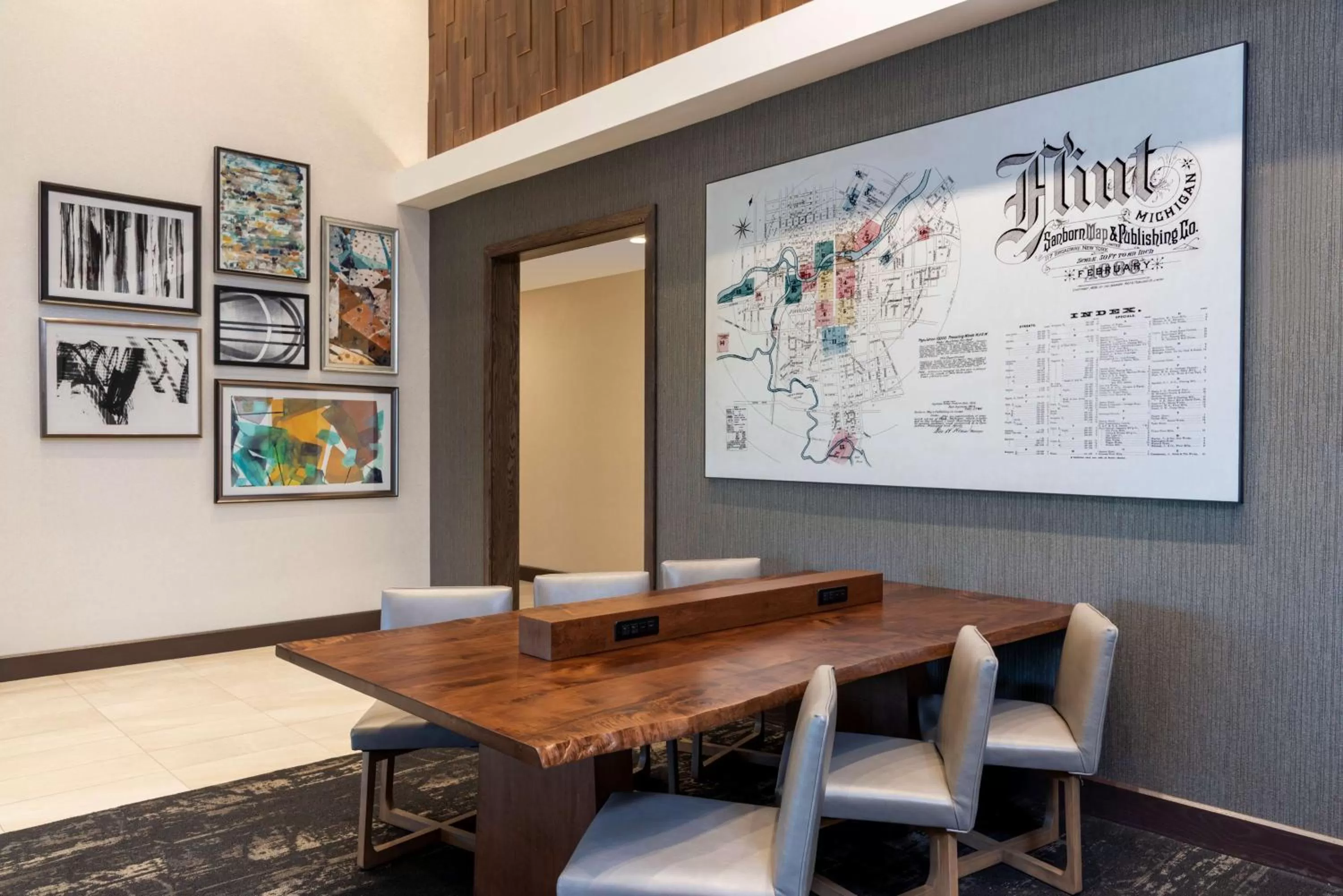 Lobby or reception in Hyatt Place Flint/Grand Blanc