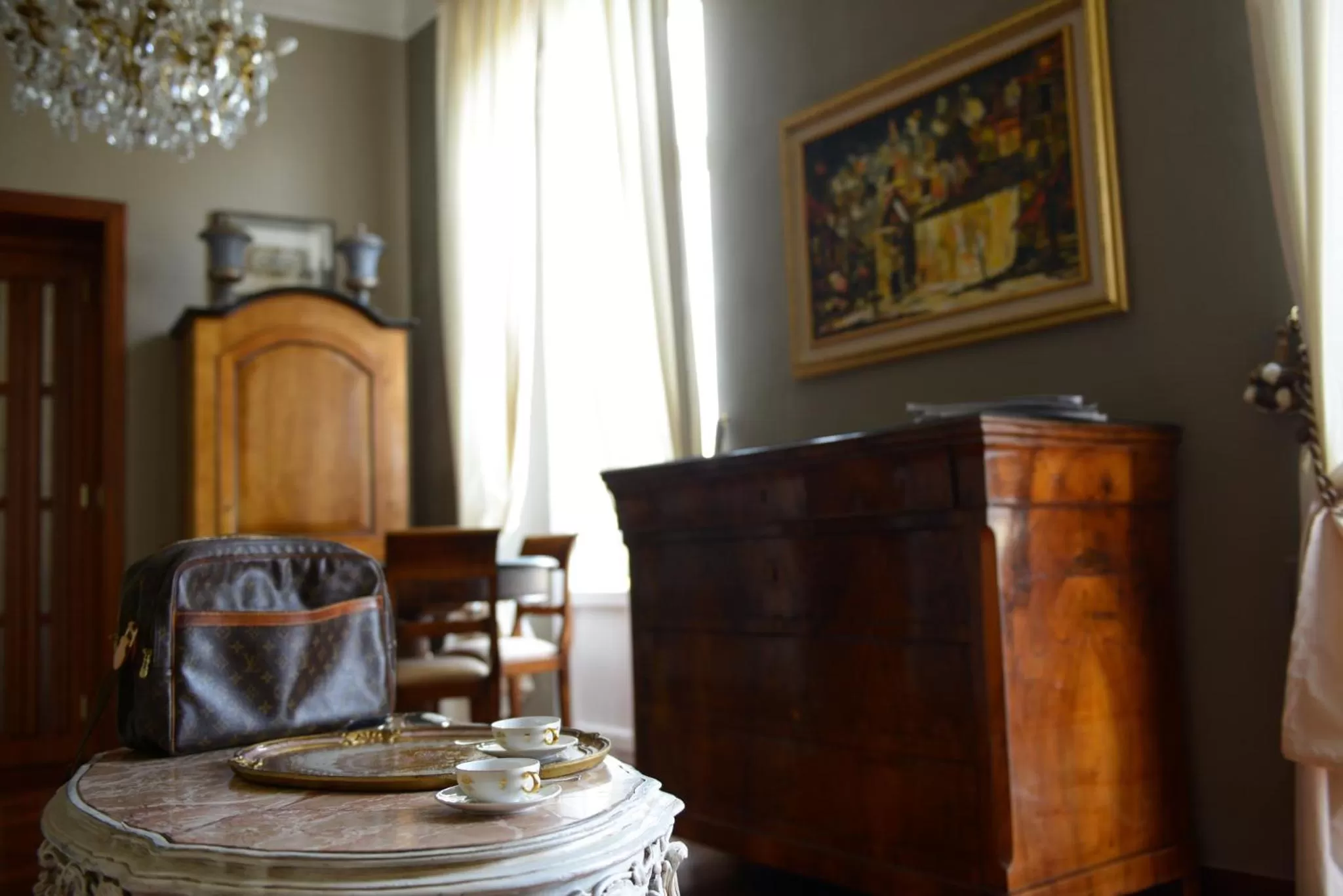 Photo of the whole room in Residenza Vespucci