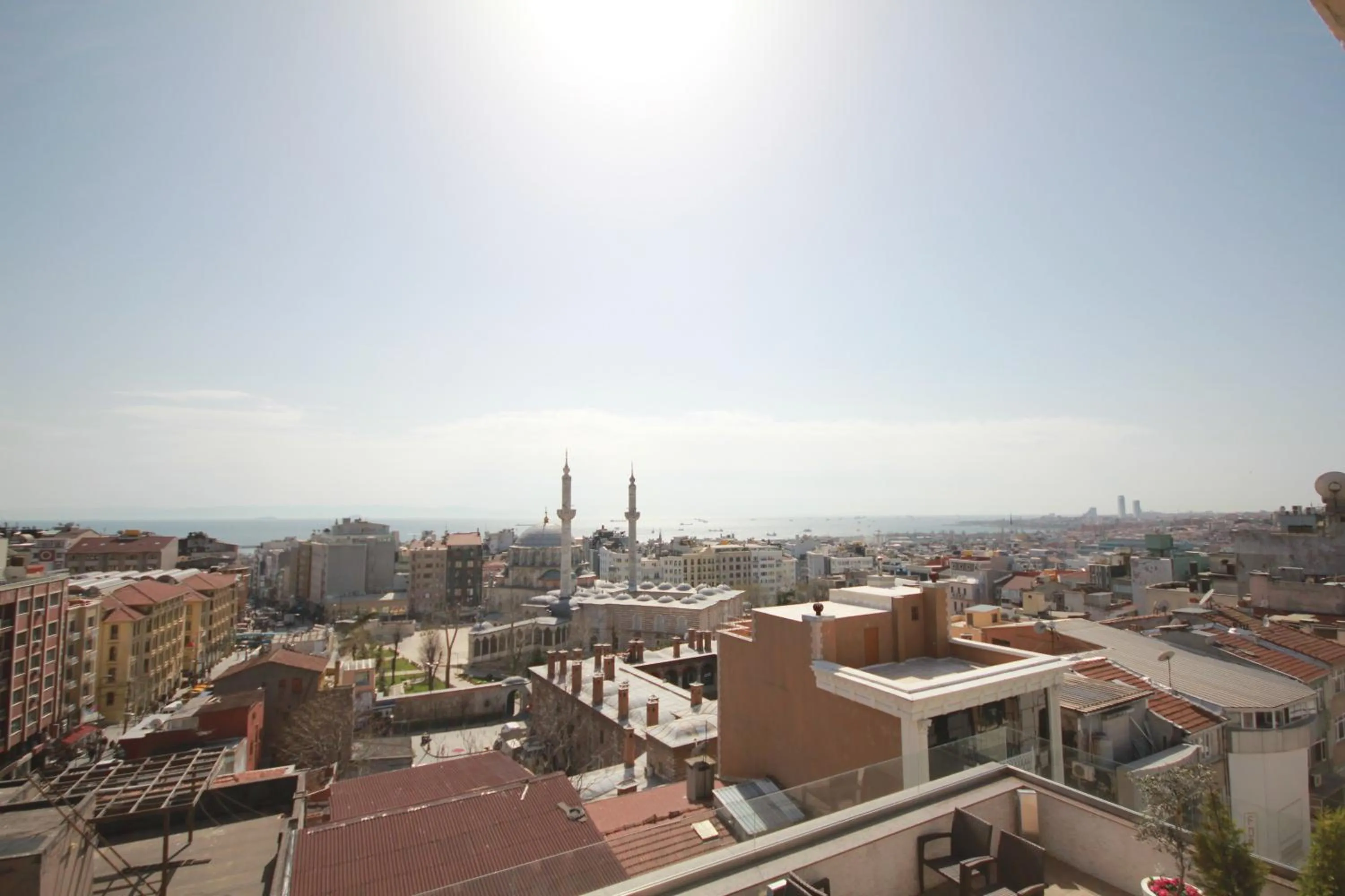 View (from property/room) in Grand Washington Hotel