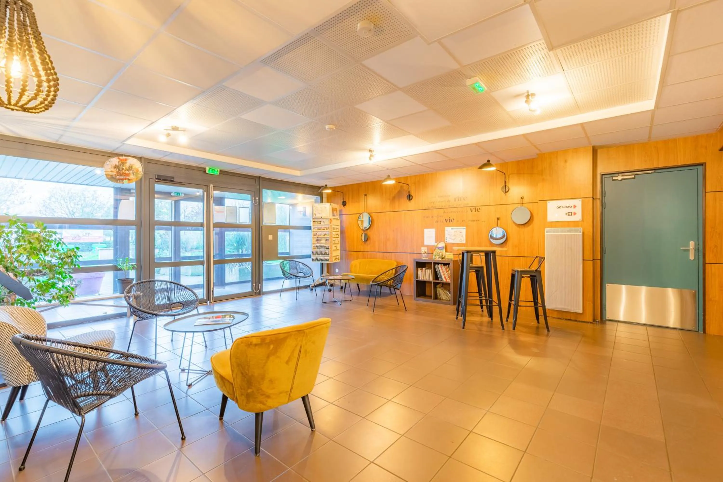 Lobby or reception in Appart'City Classic La Roche sur Yon Centre