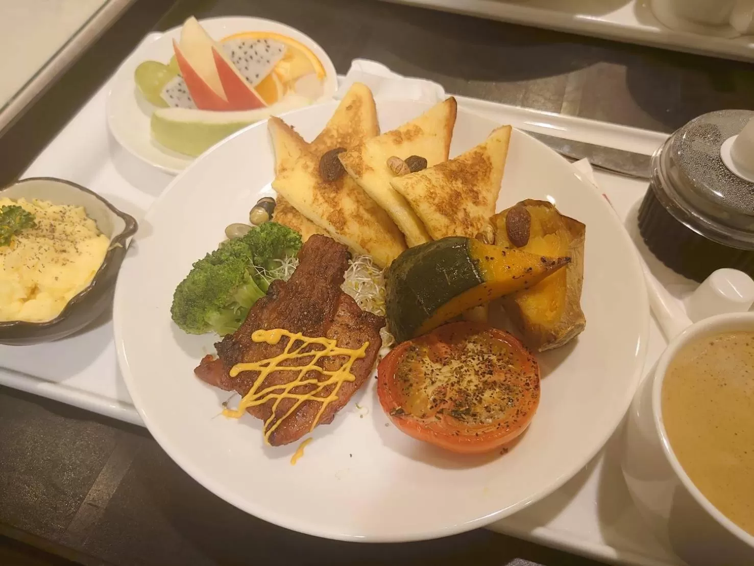 Food close-up in Formosa Corridor Hotel