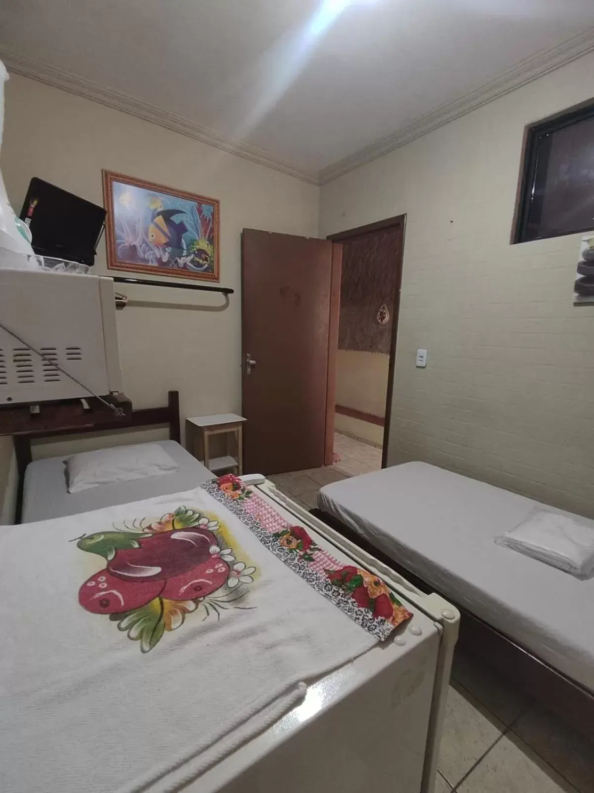 Small Twin Room in Léa Pousada Small Twin Room in Léa Pousada