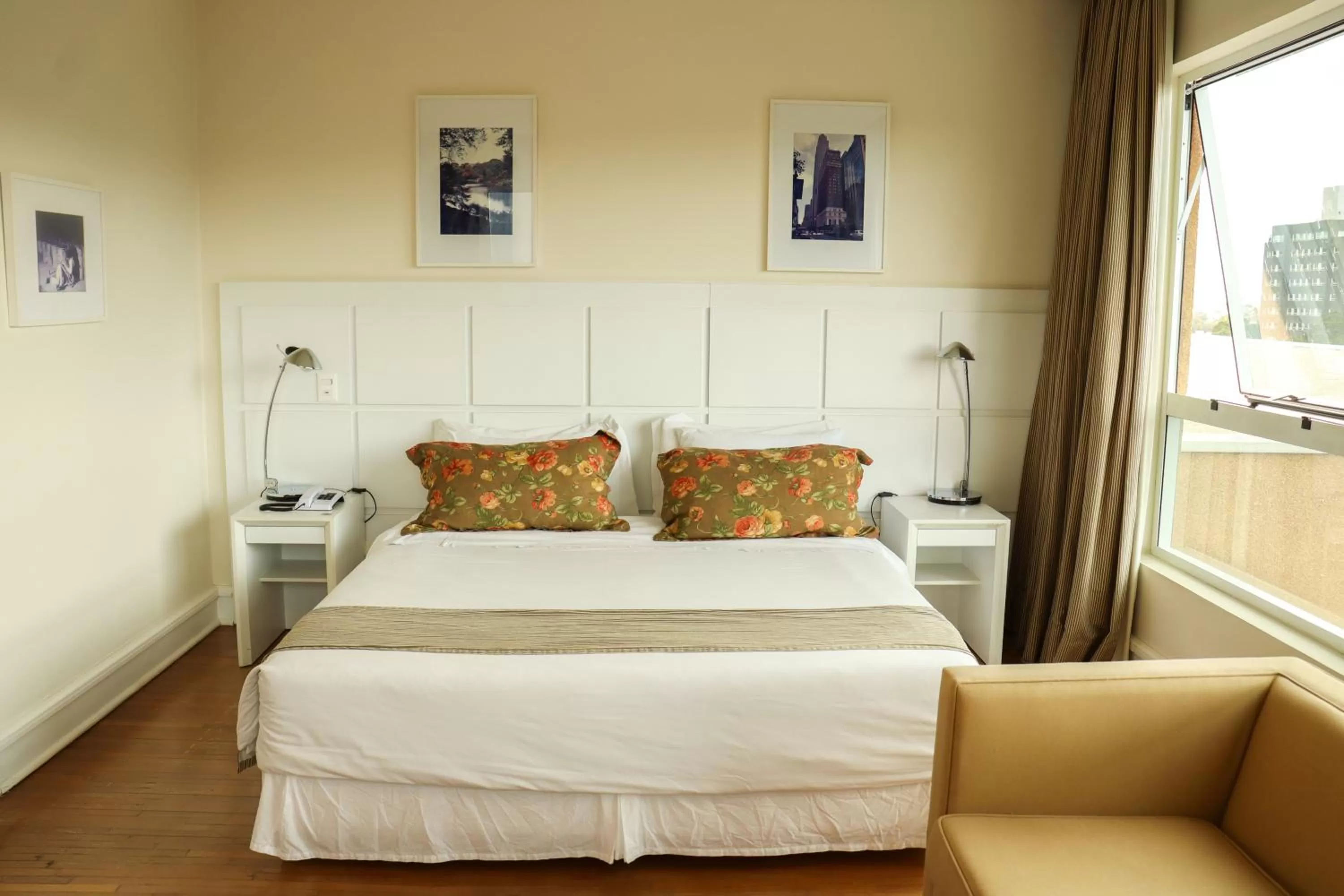 Bedroom, Bed in Vitória Hotel Concept Campinas