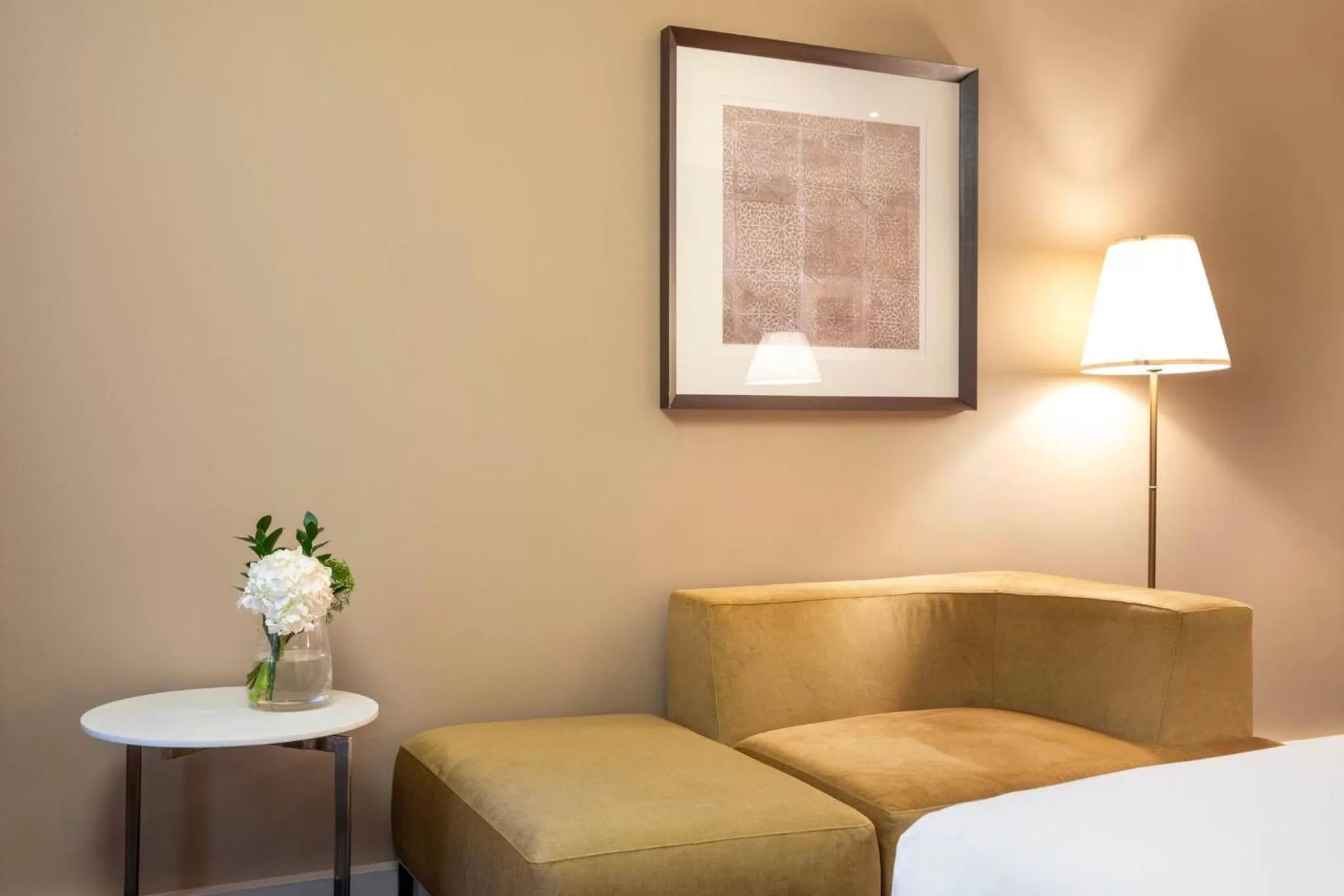 Photo of the whole room, Bed in InterContinental Melbourne The Rialto by IHG