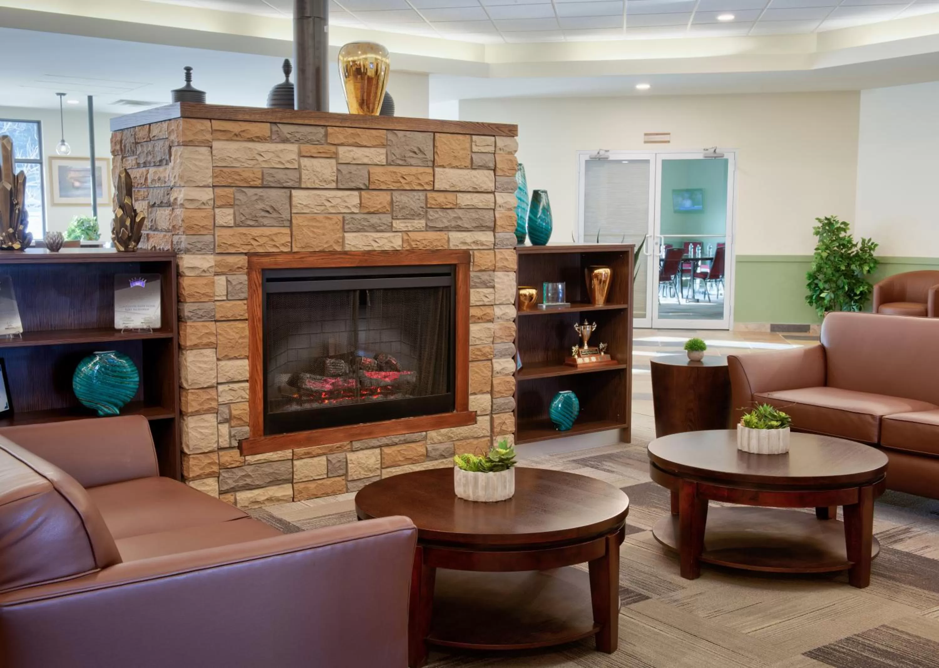 Lobby or reception in Clearwater Hotel Ltd