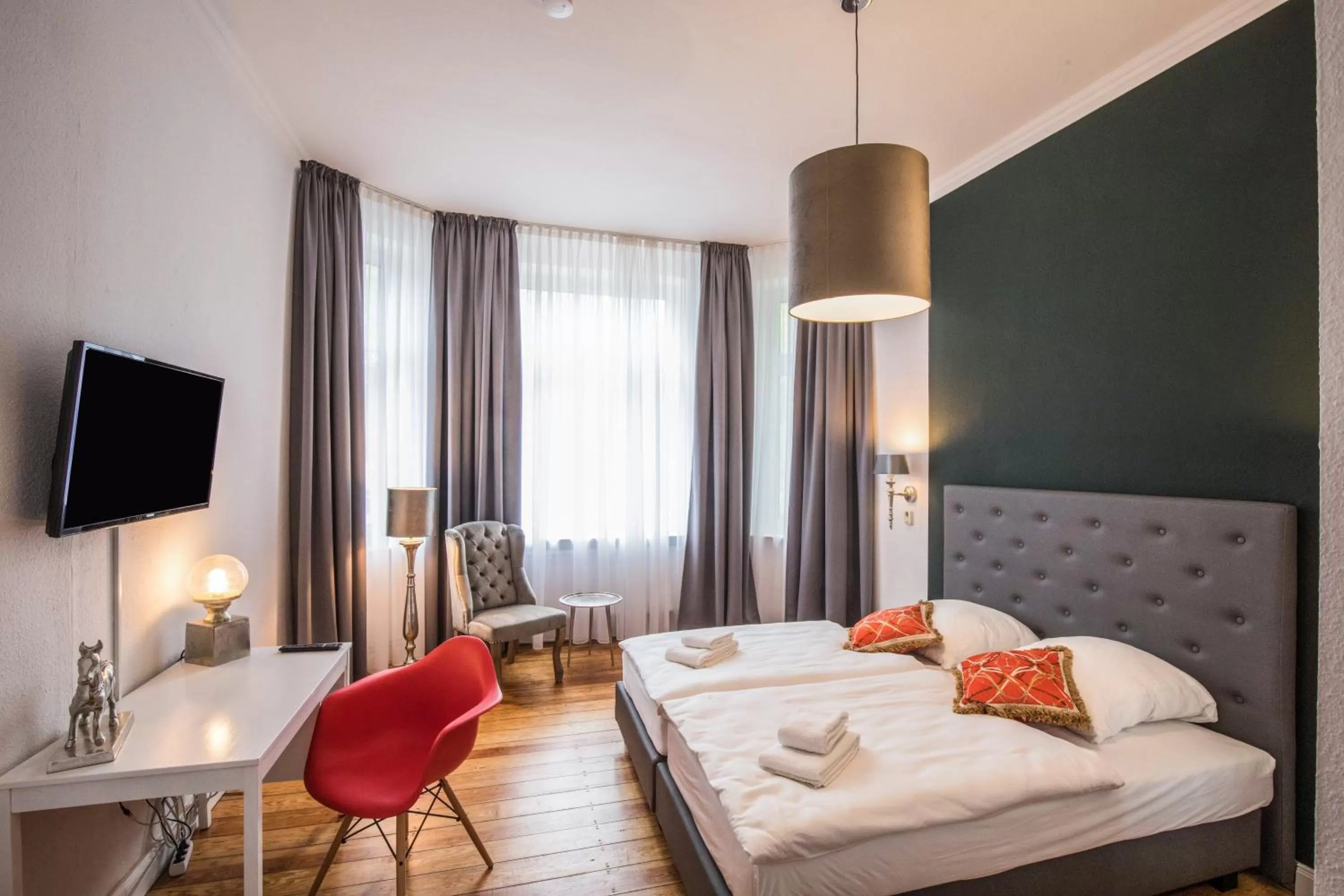 Bed in Kleines Hotel Heimfeld