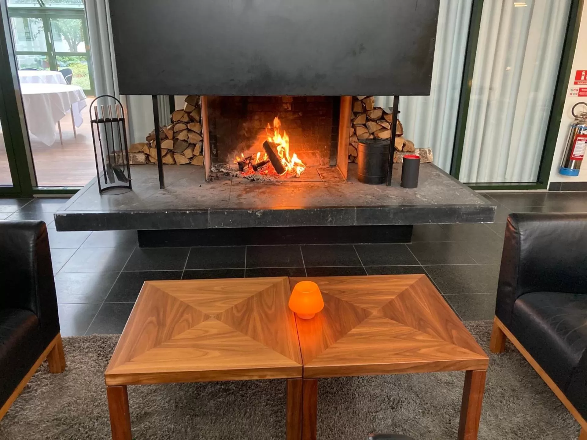 Living room in Glostrup Park Hotel