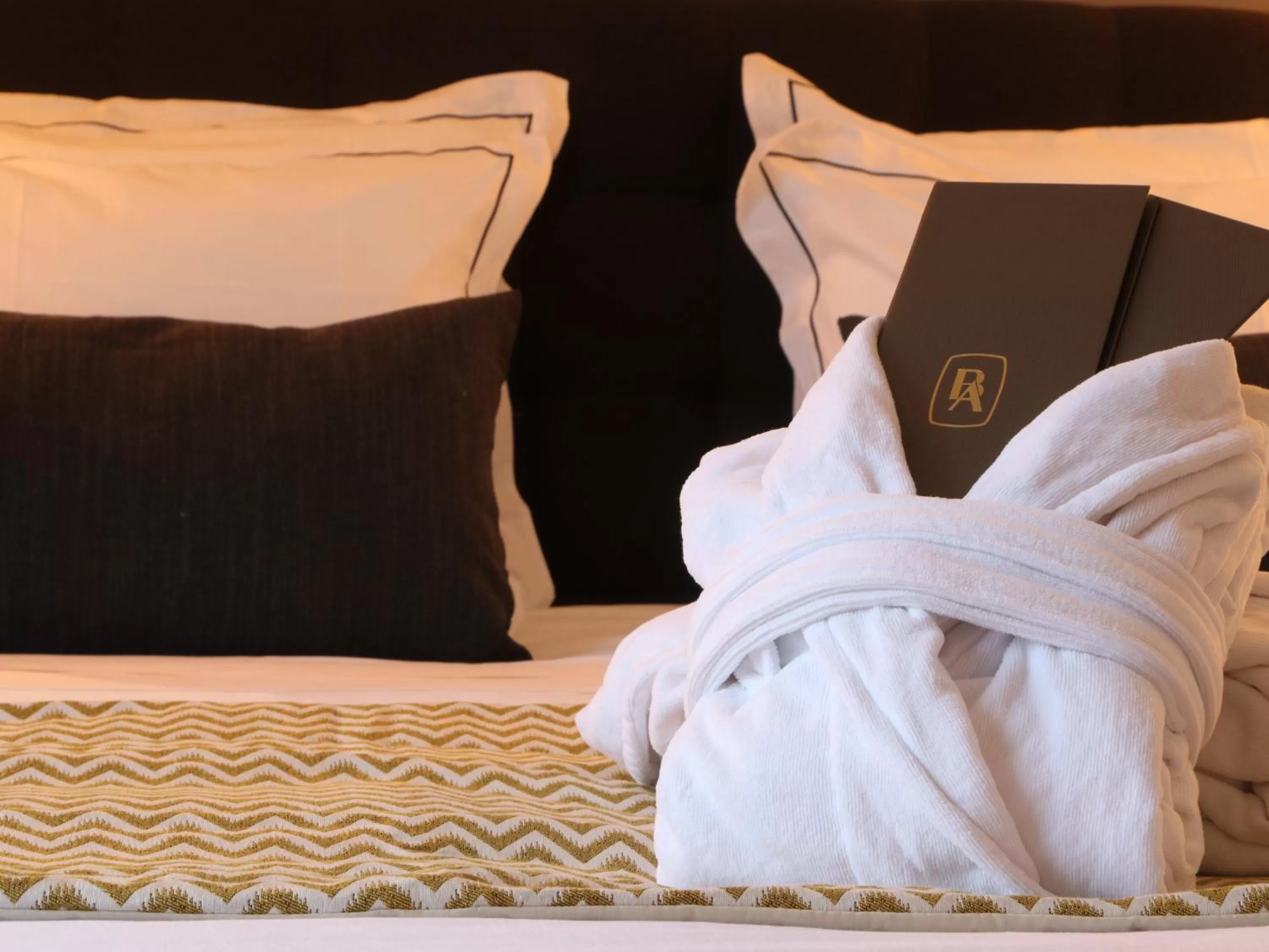 Bedroom, Bed in Hôtel-Restaurant Bel Ami