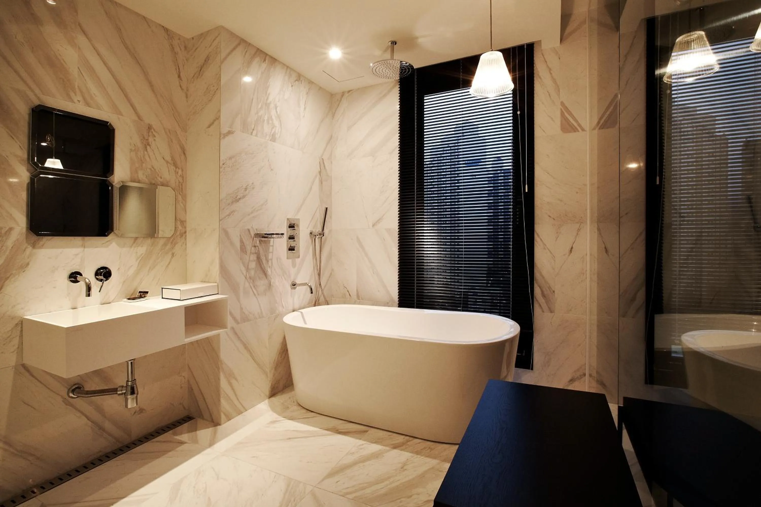 Bathroom in Urban Boutique Hotel