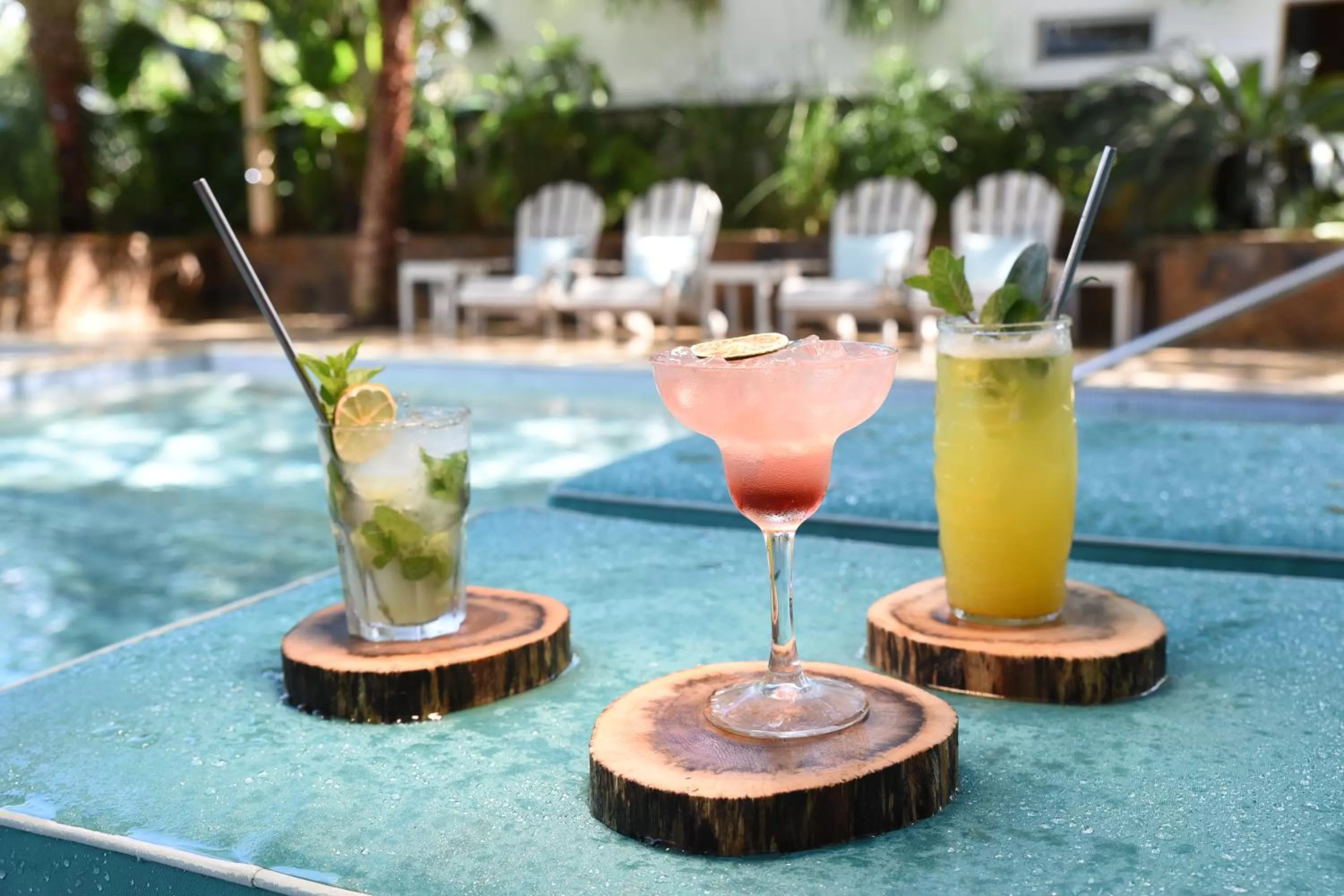 Food and drinks in Saman Boutique Hotel By Mint