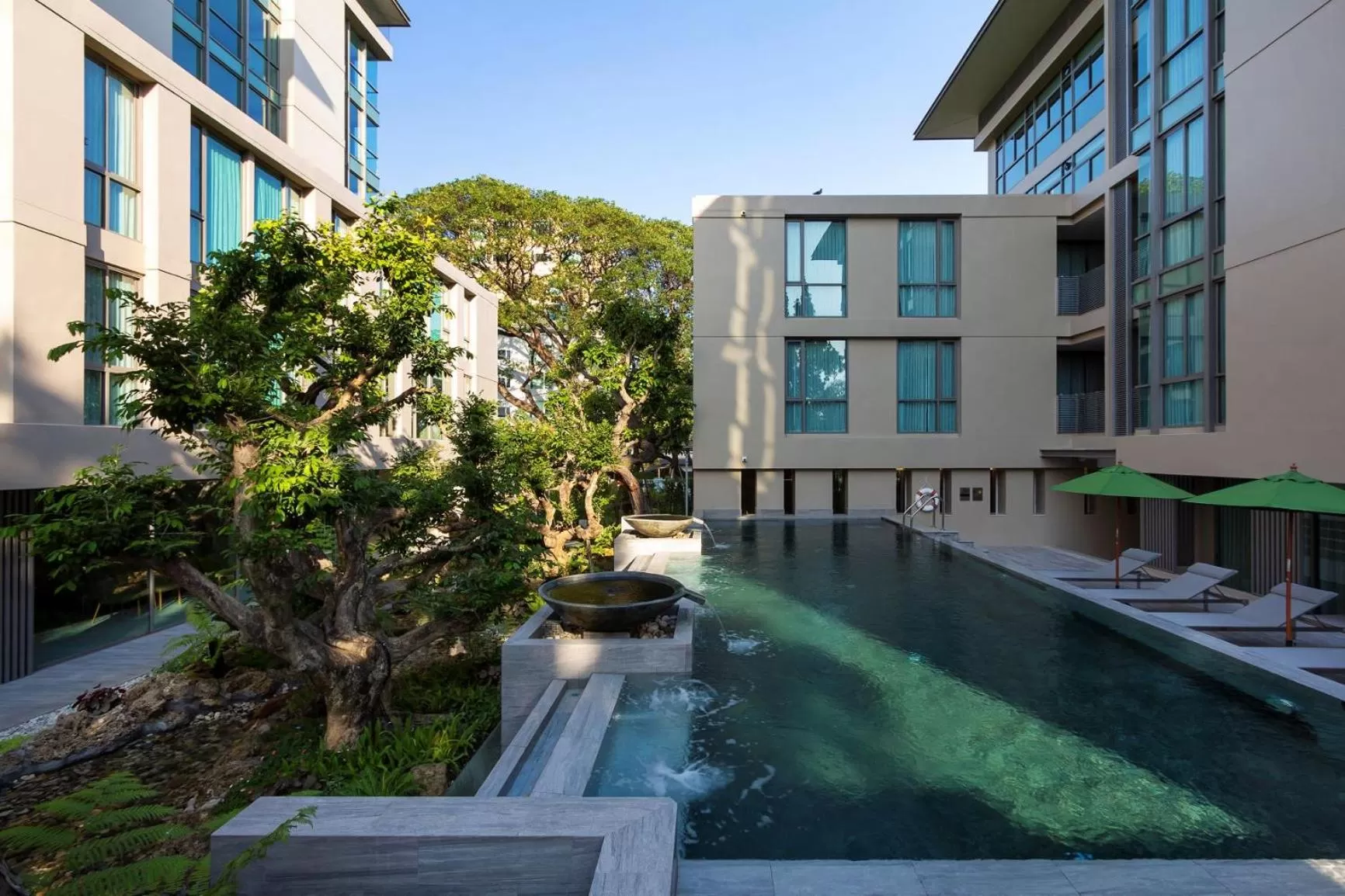 Swimming pool in Ana Park Residence