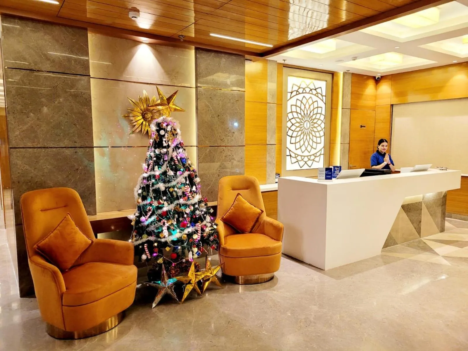 Lobby or reception in Best Western Vrindavan