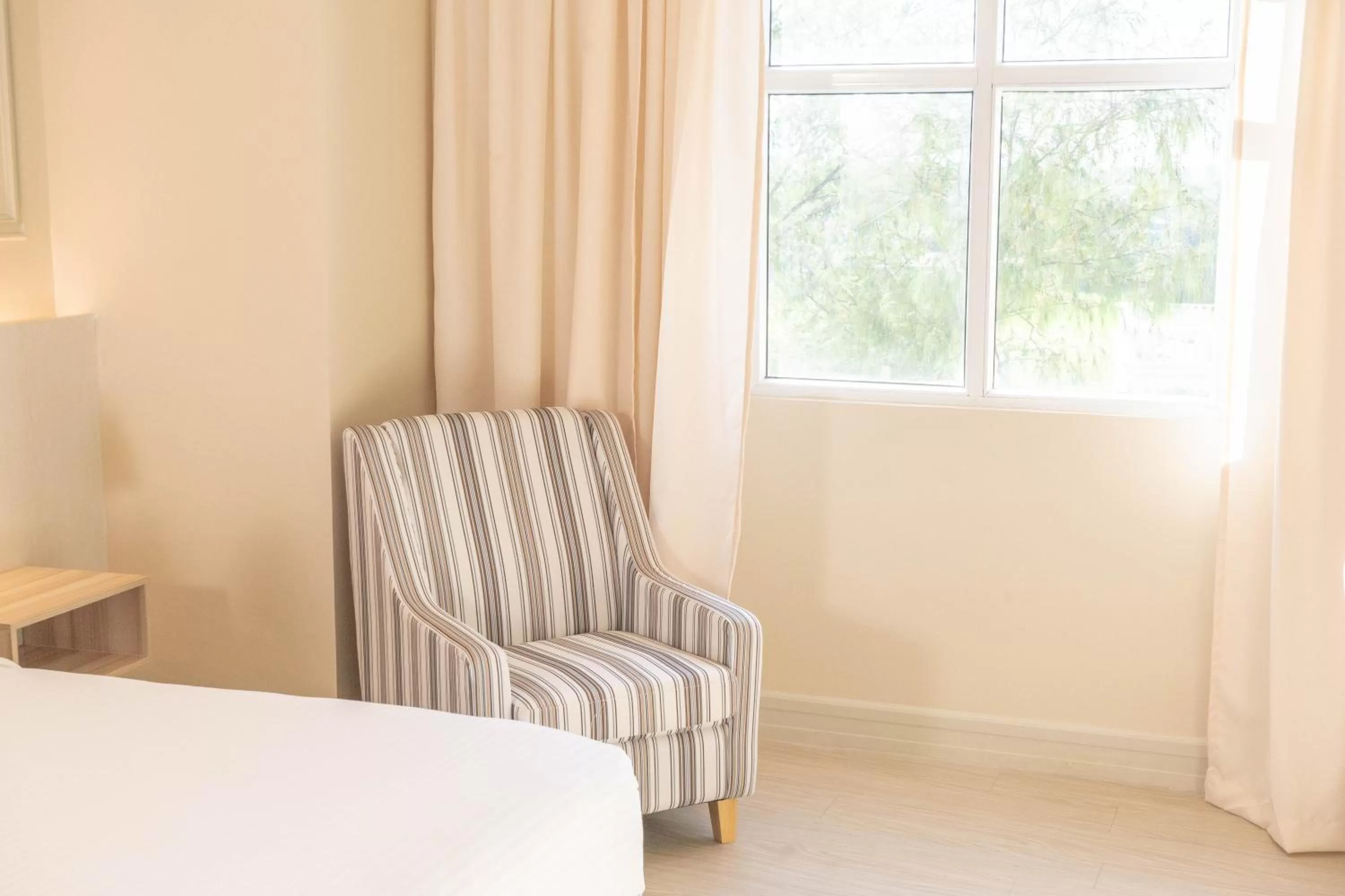 Seating area in The Monarch Hotel