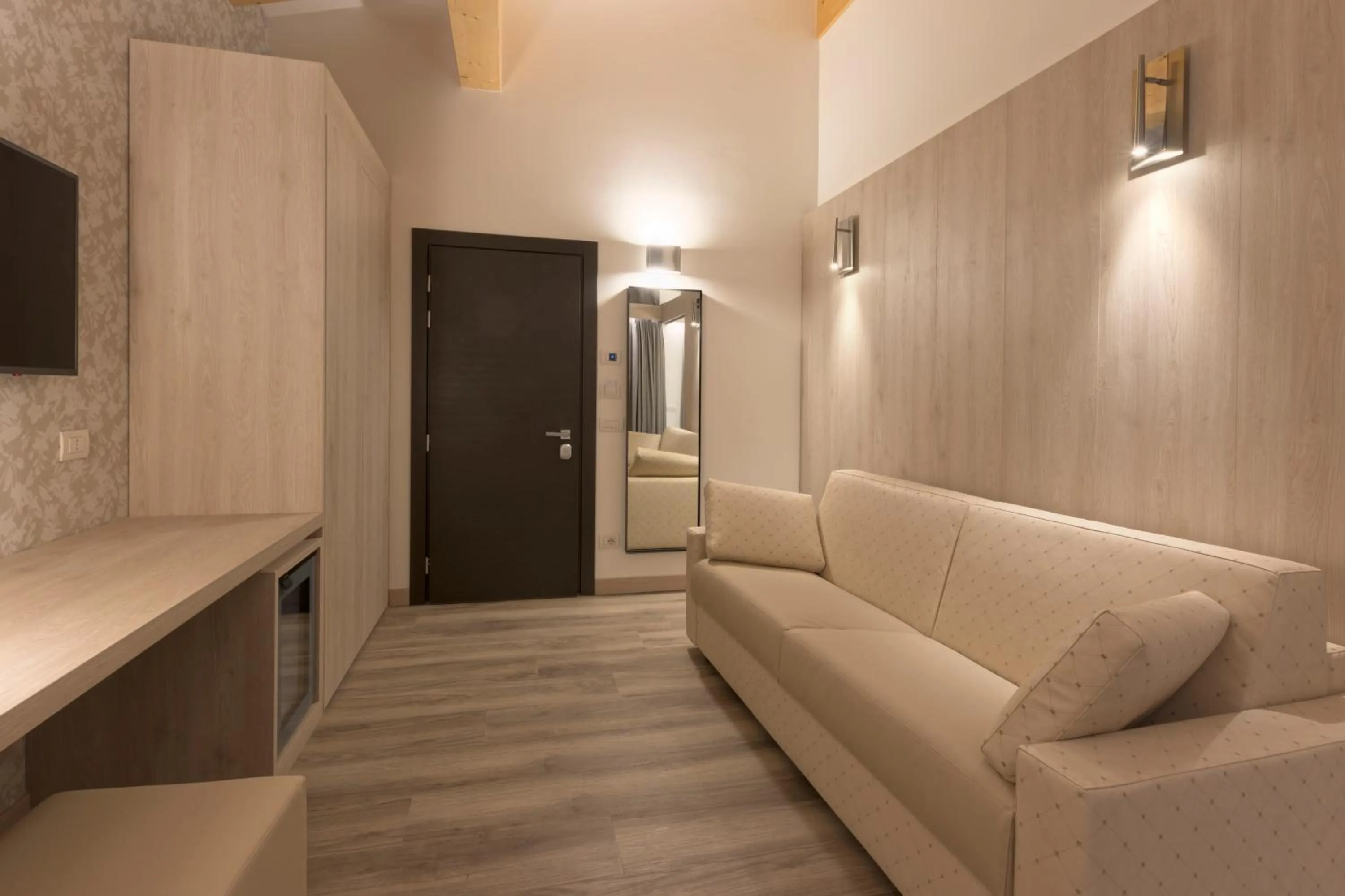 Living room in Hotel Rosengarten