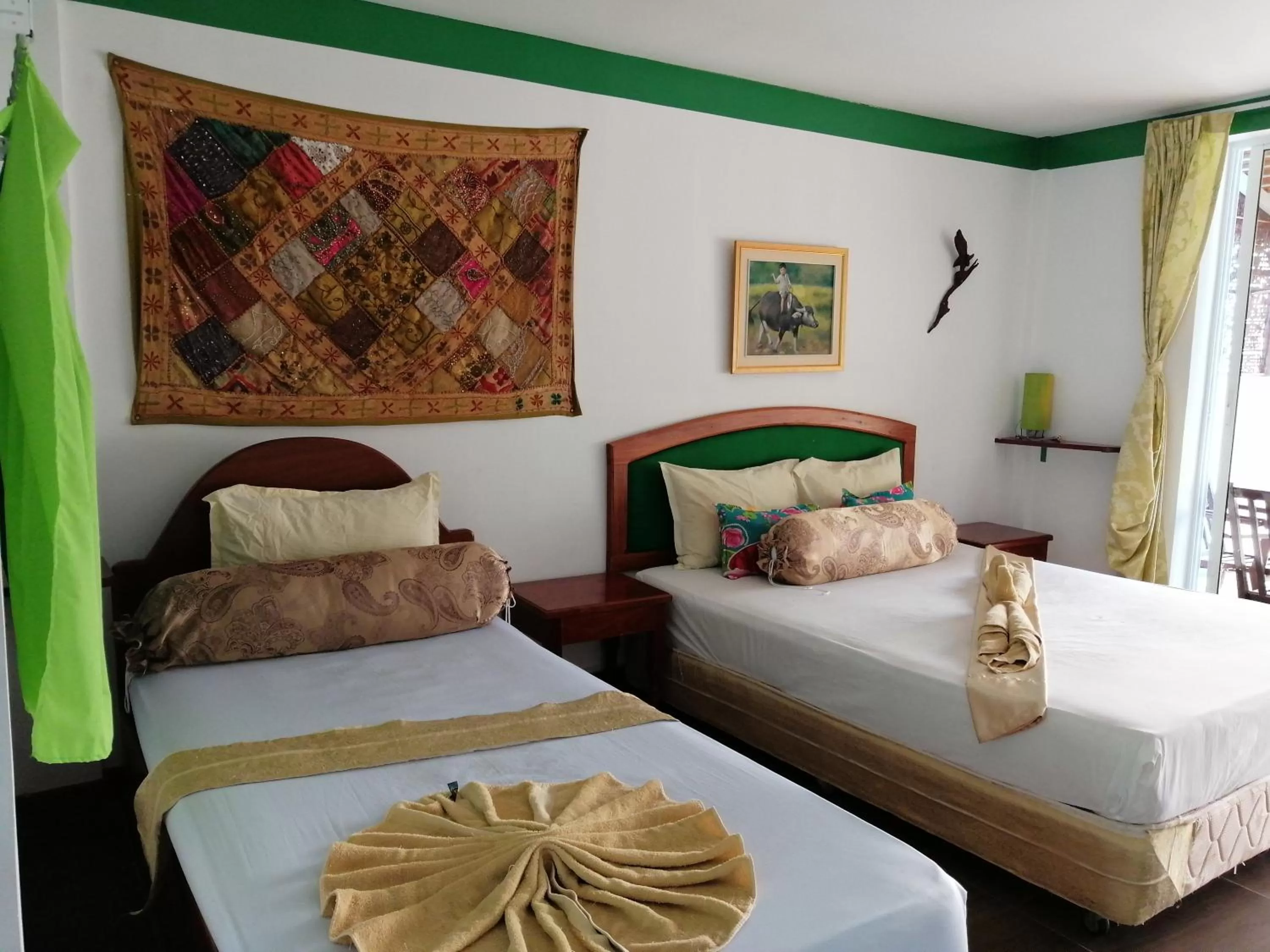 Bed in Hotel de la Plage