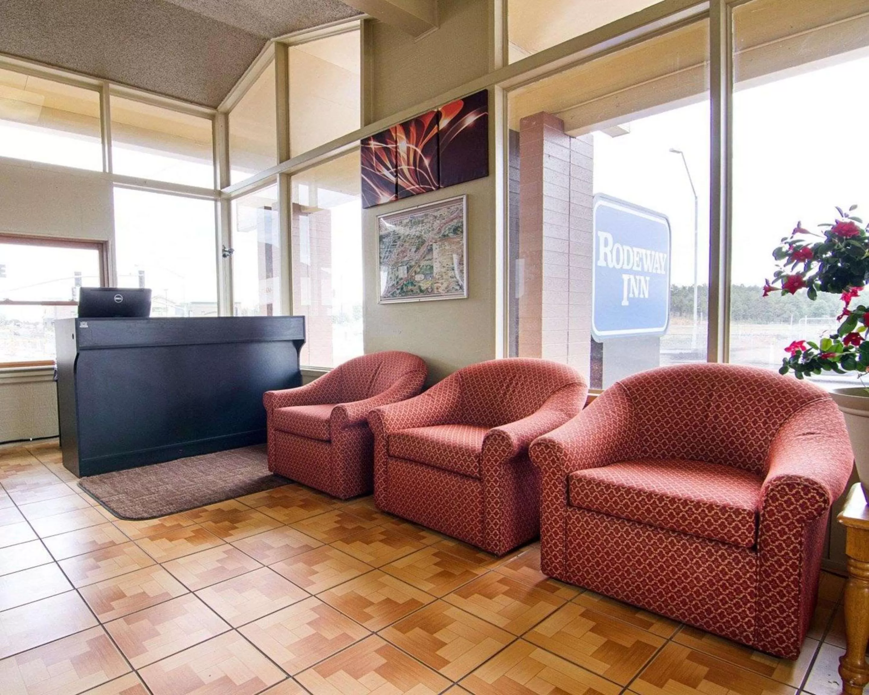 Lobby or reception, Lobby/Reception in Rodeway Inn Flagstaff East Route 66