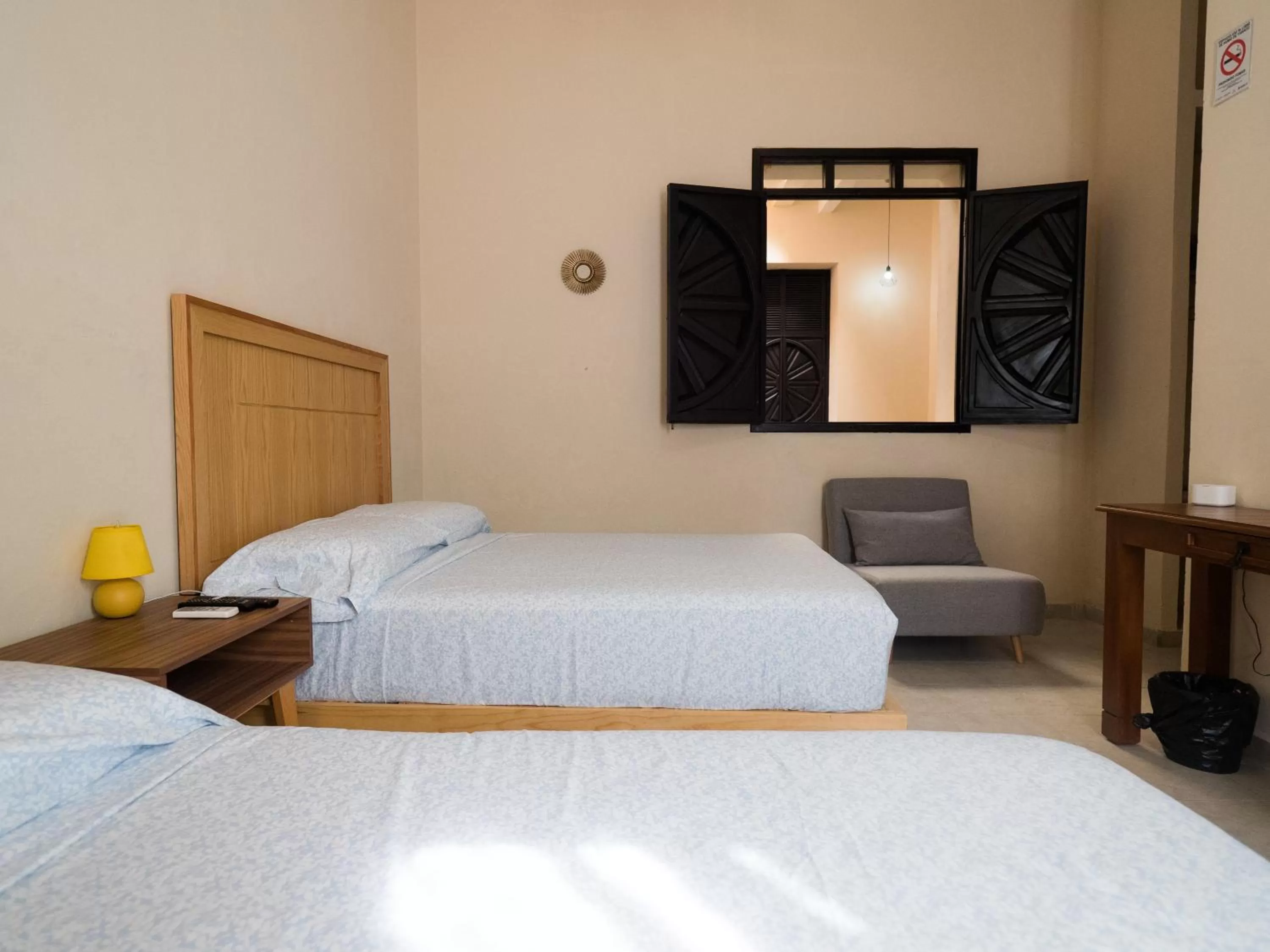 Bed in Nido Colibrí - Zona Remate de Paseo Montejo